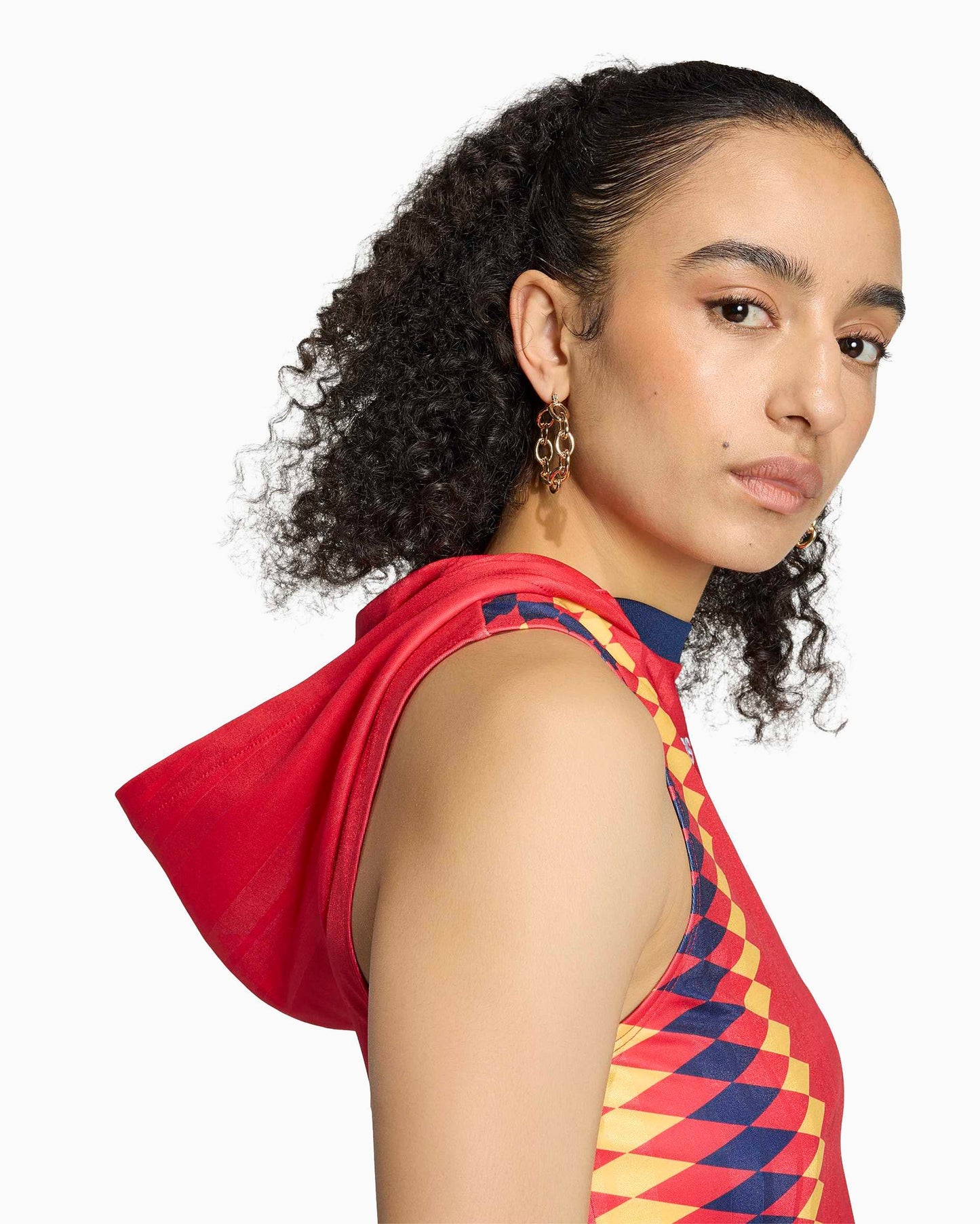 Tank Top Crop adidas Originals Spain Reconstructed Bringback para mujer