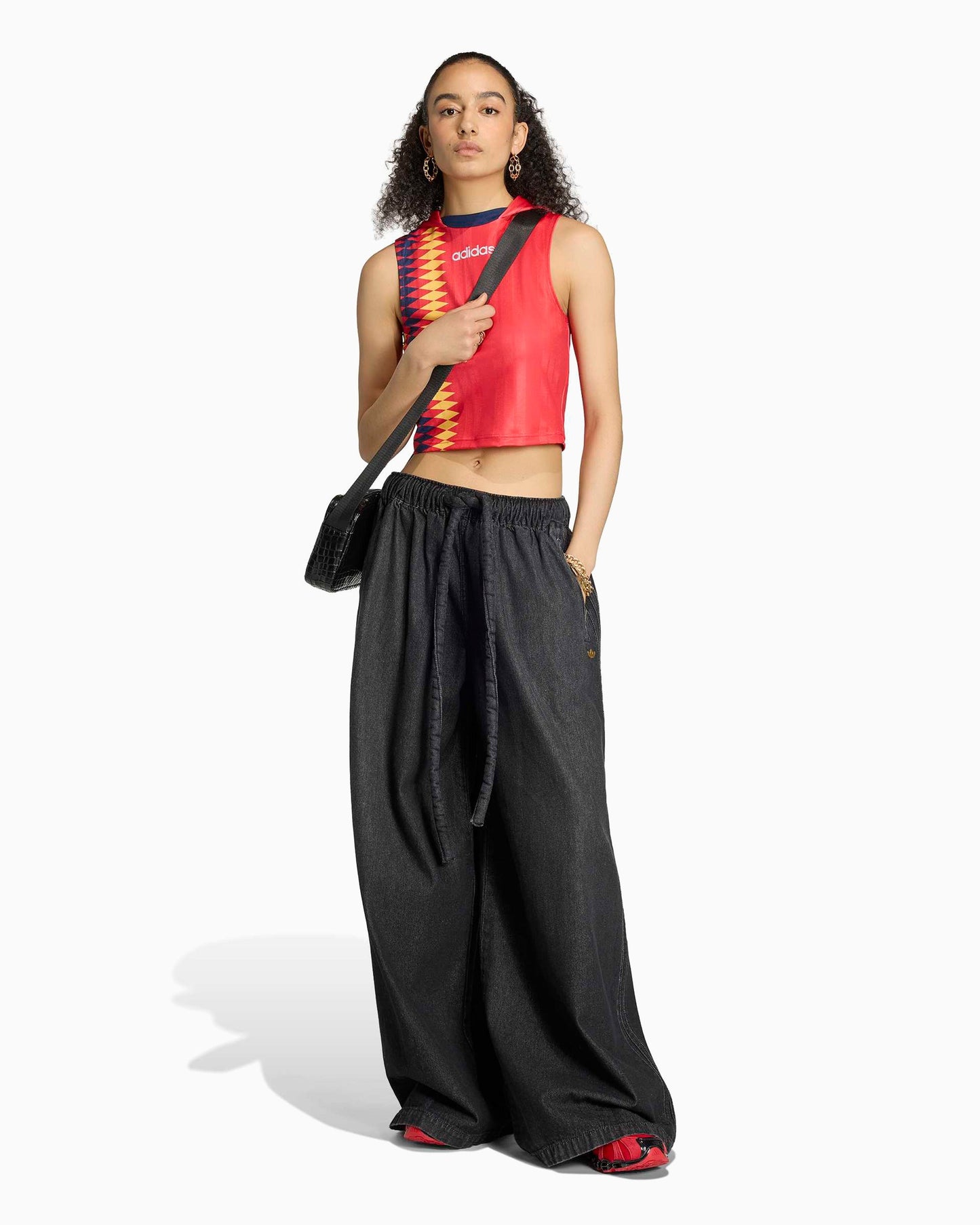 Tank Top Crop adidas Originals Spain Reconstructed Bringback para mujer