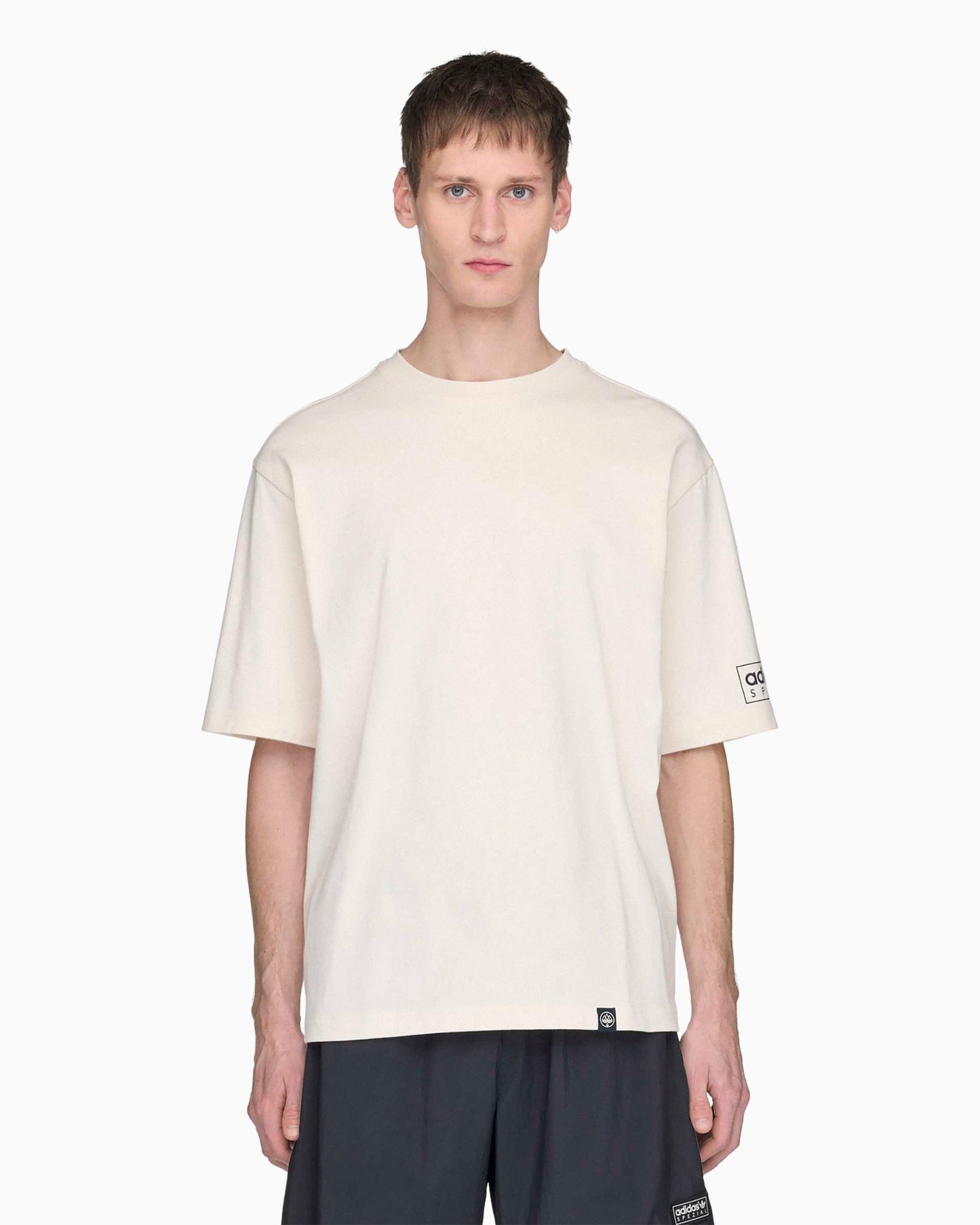 Camiseta con logo Relaxed adidas Originals SPZL Mod para hombre