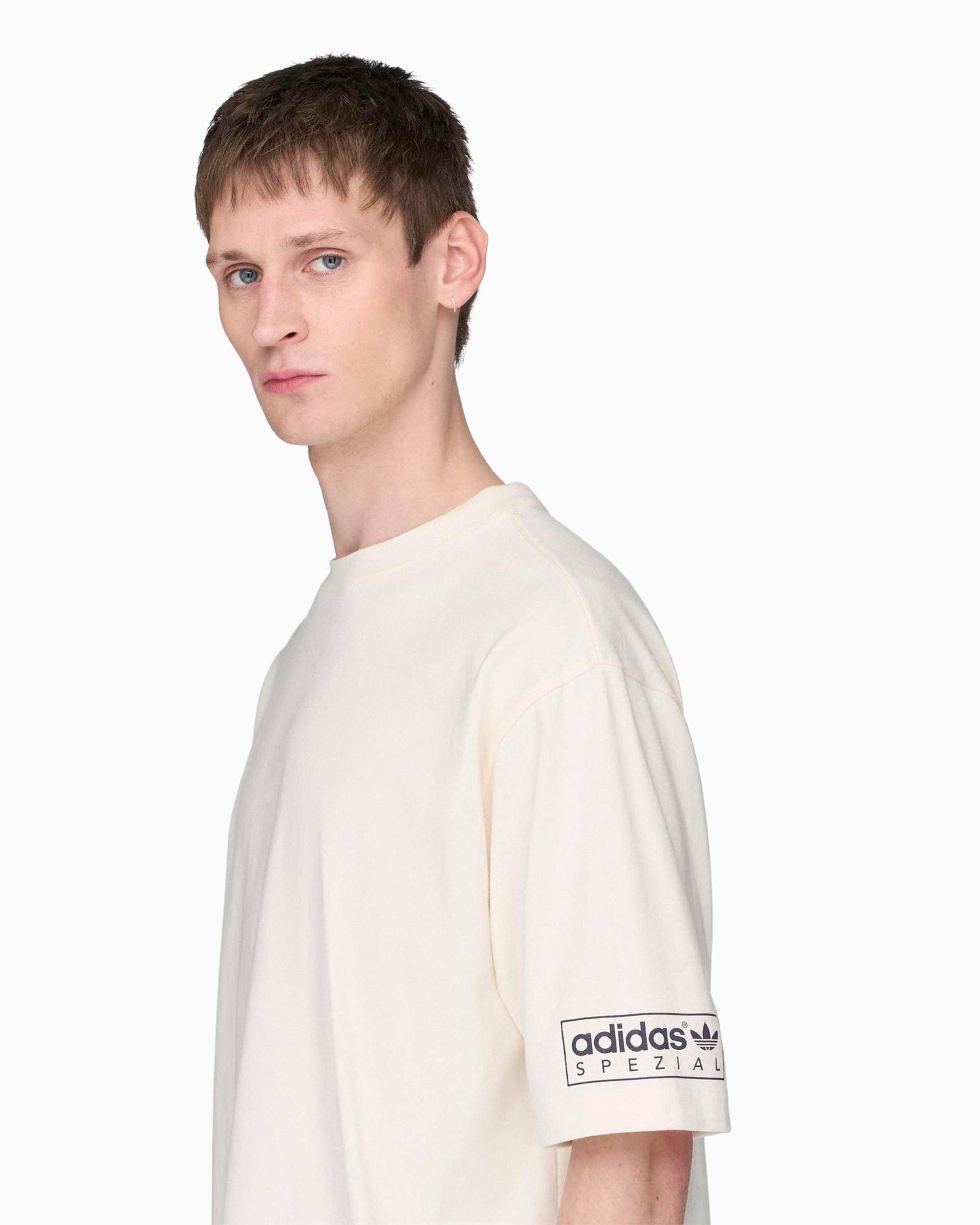 Camiseta con logo Relaxed adidas Originals SPZL Mod para hombre