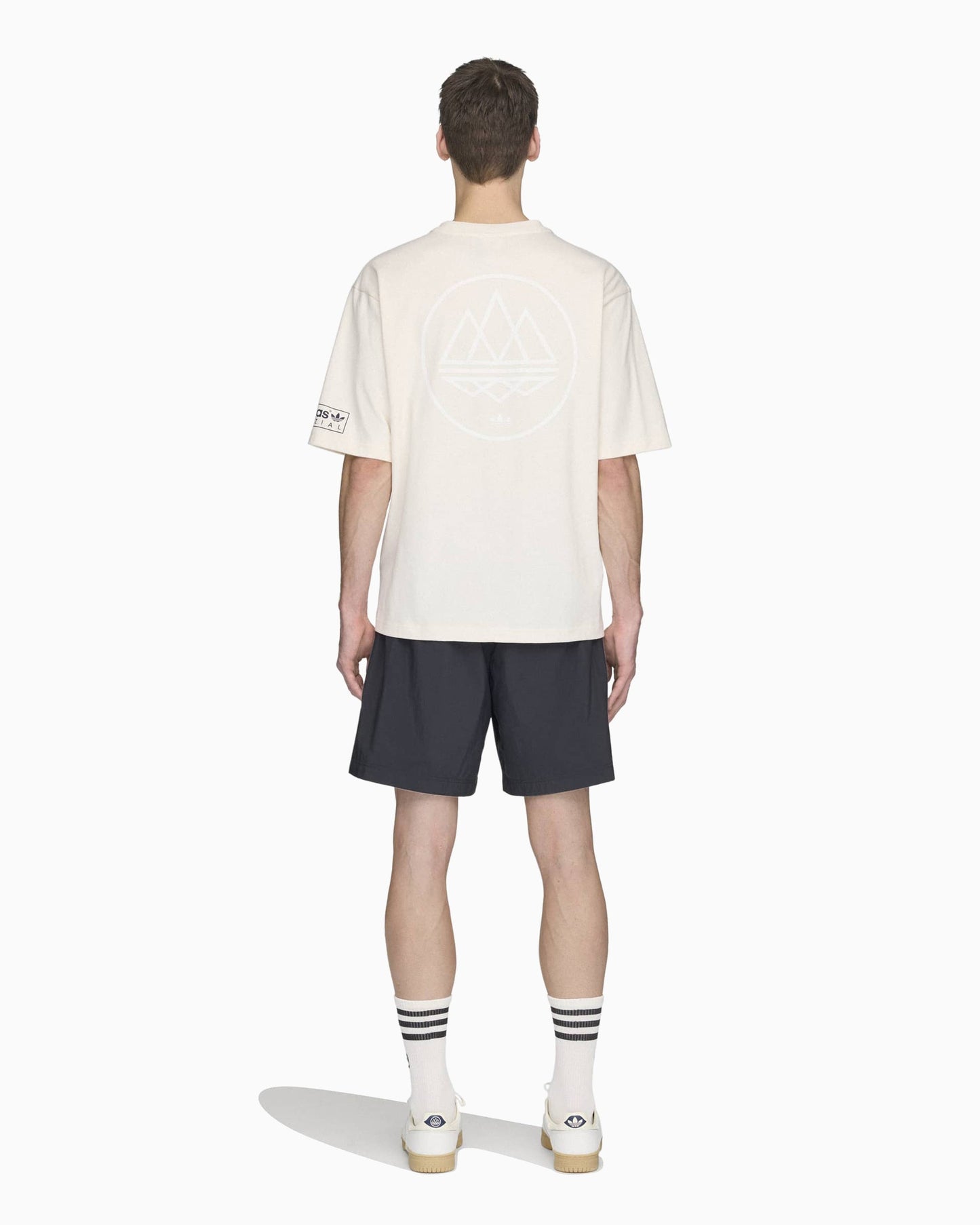 Camiseta con logo Relaxed adidas Originals SPZL Mod para hombre