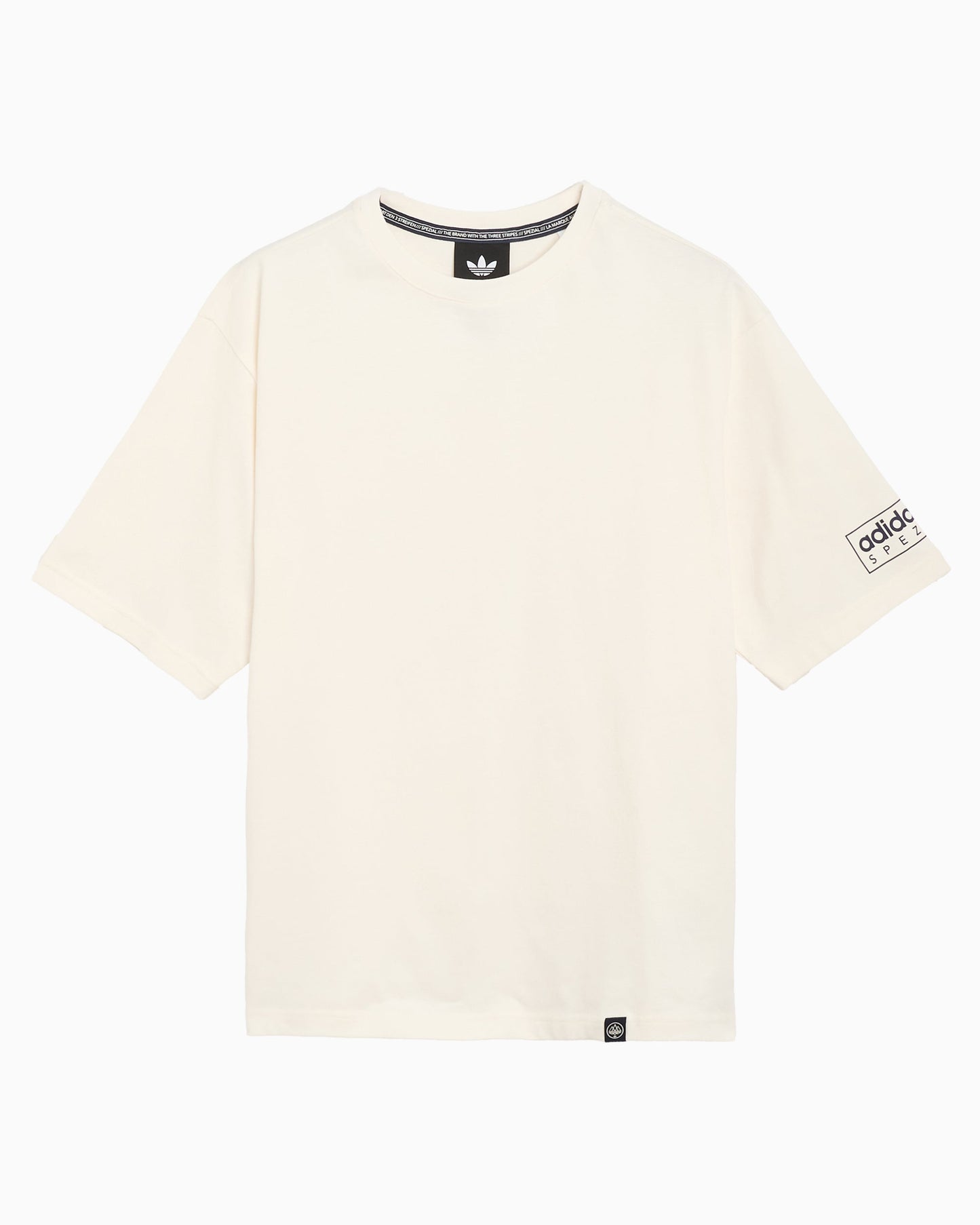 Camiseta con logo Relaxed adidas Originals SPZL Mod para hombre