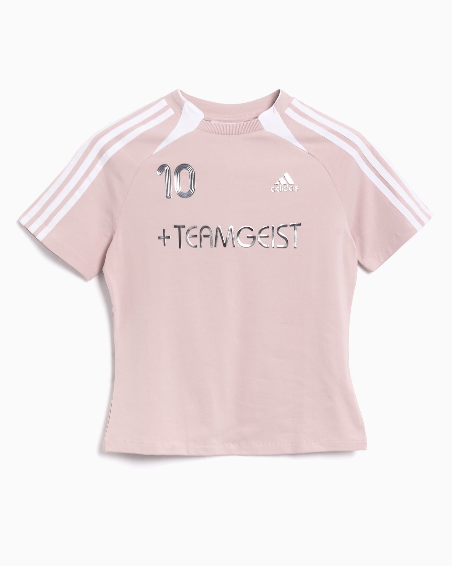 Camiseta Crop adidas Originals Teamgeist para mujer