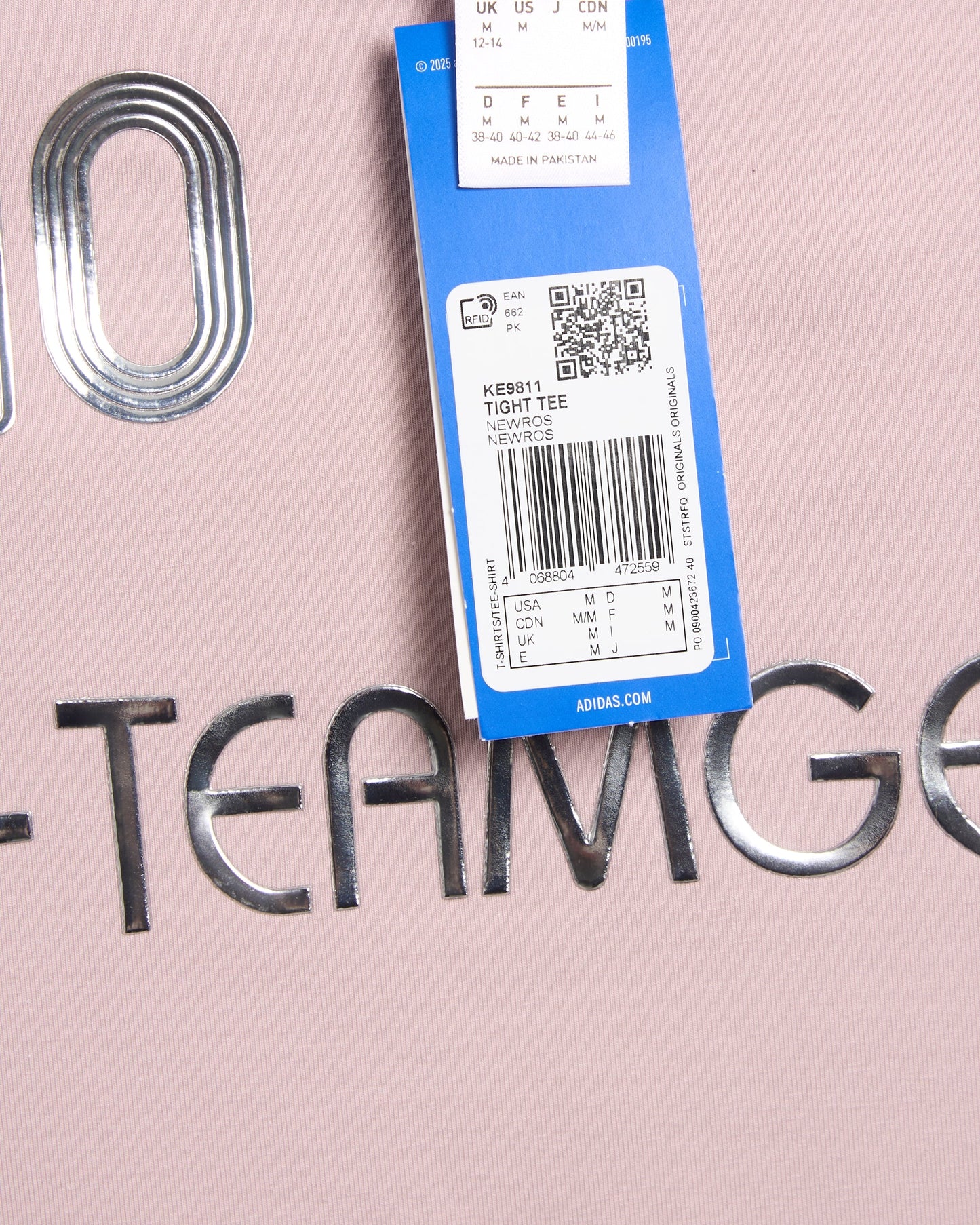Camiseta Crop adidas Originals Teamgeist para mujer