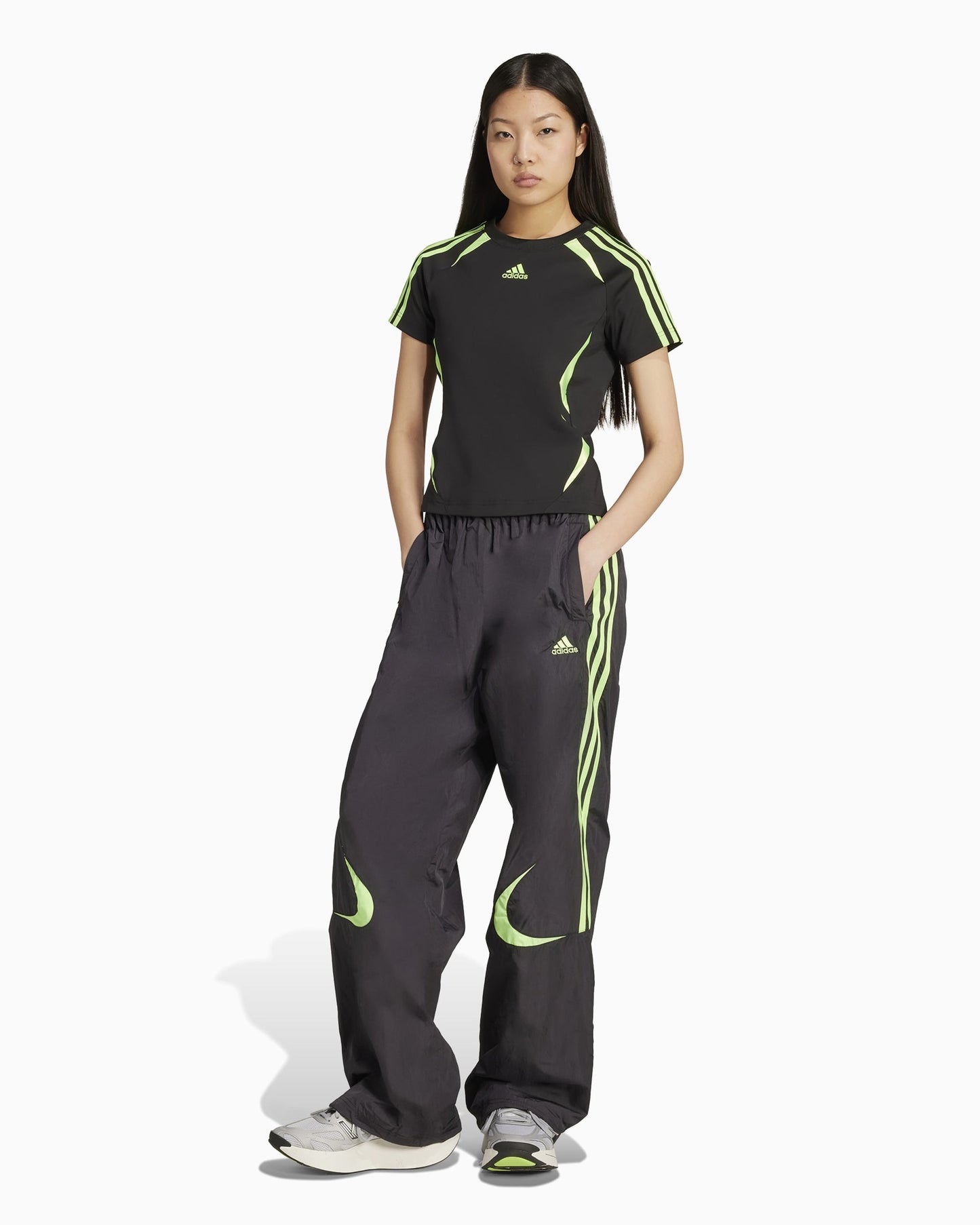 Camiseta Slim adidas Originals Teamgeist para mujer