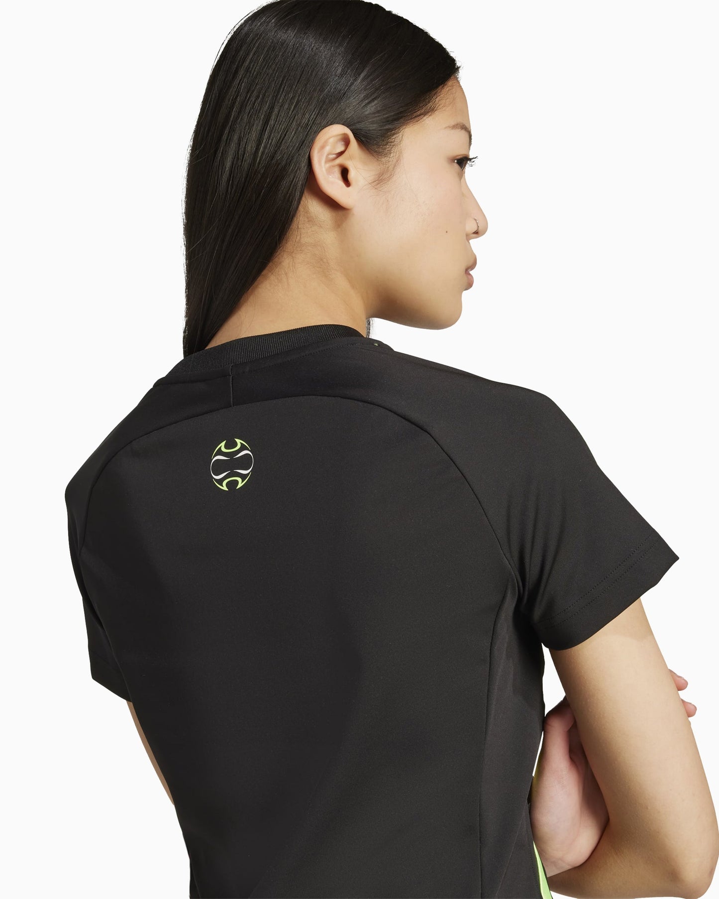 Camiseta Slim adidas Originals Teamgeist para mujer
