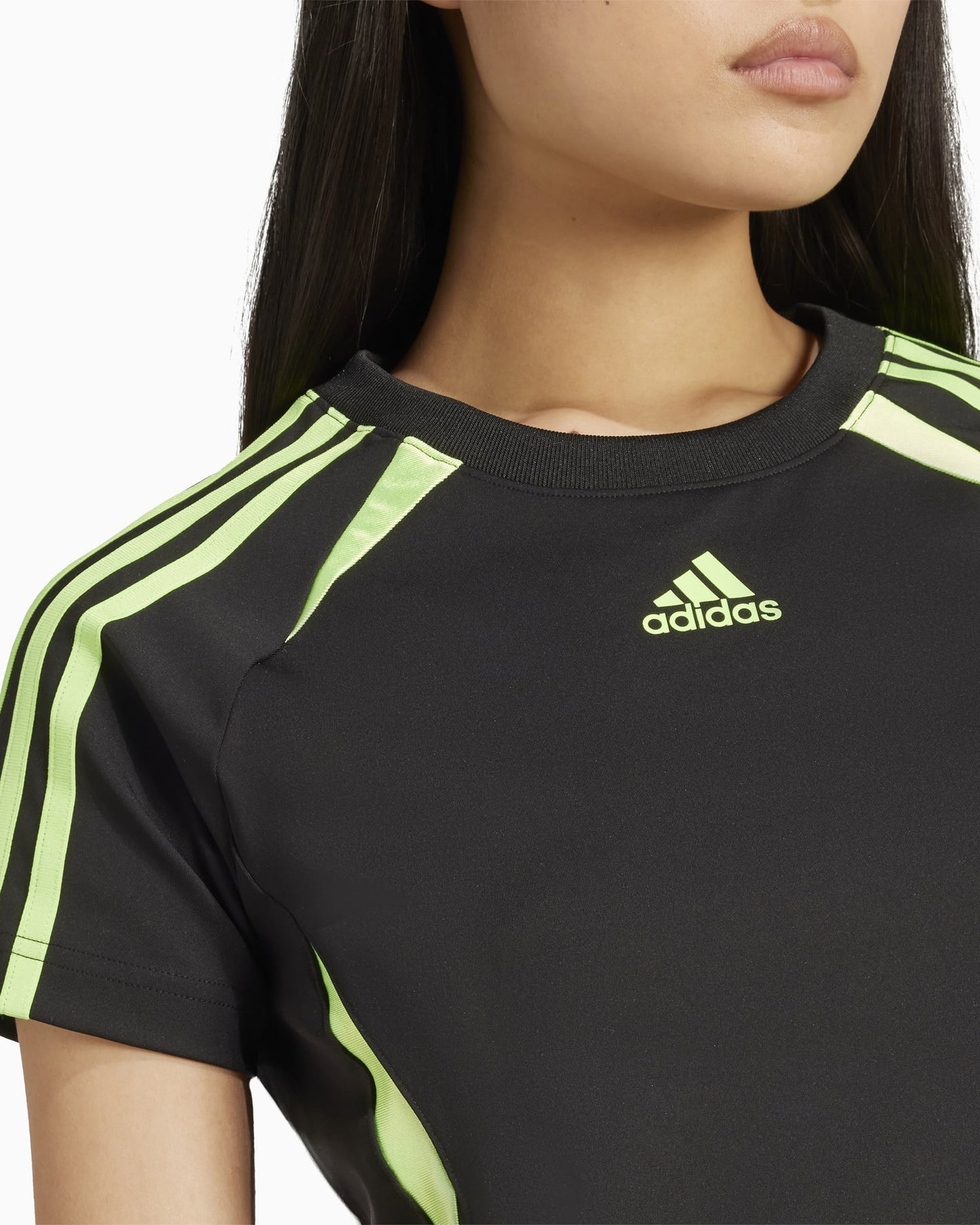Camiseta Slim adidas Originals Teamgeist para mujer