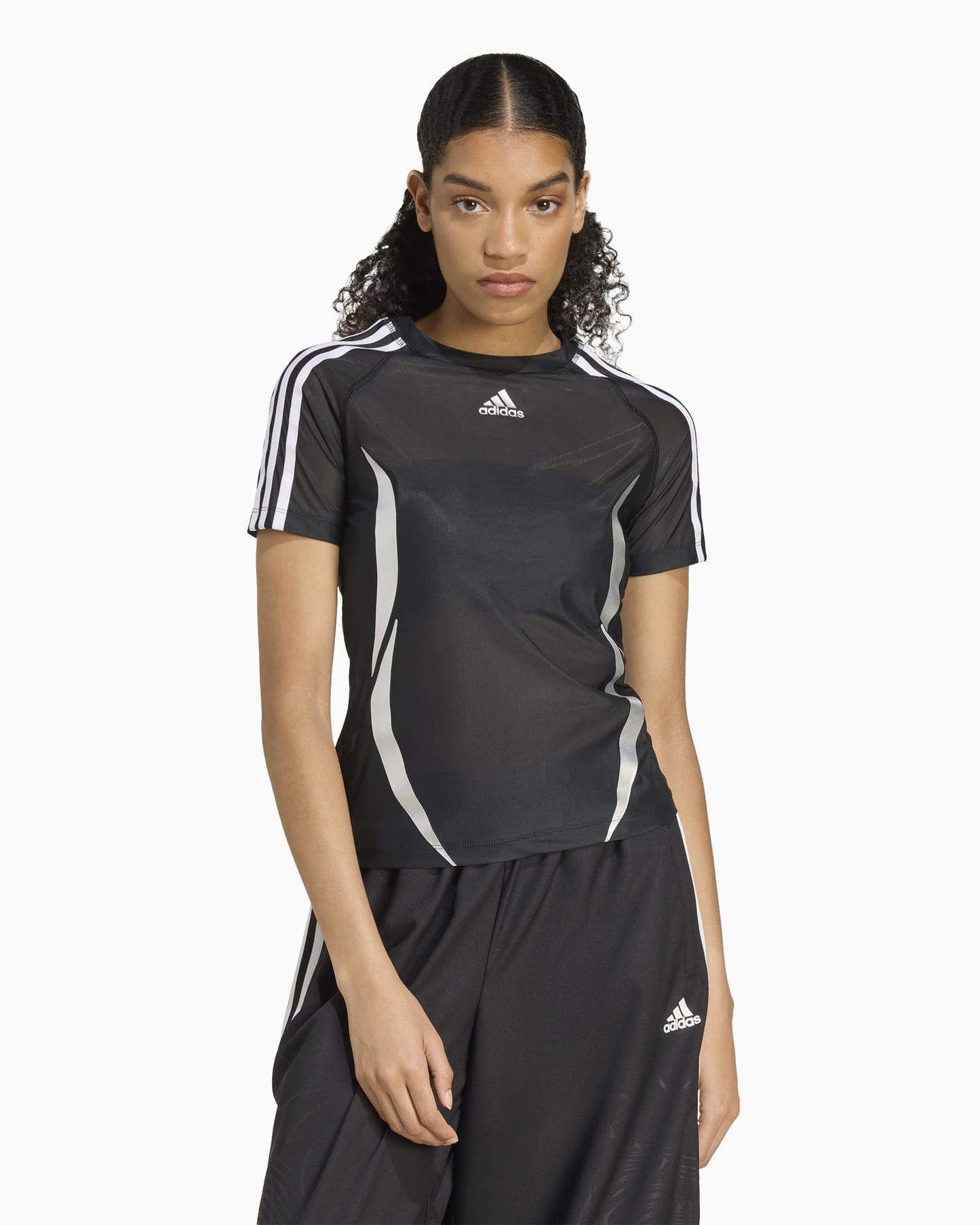 Camiseta Slim adidas Originals Teamgeist para mujer