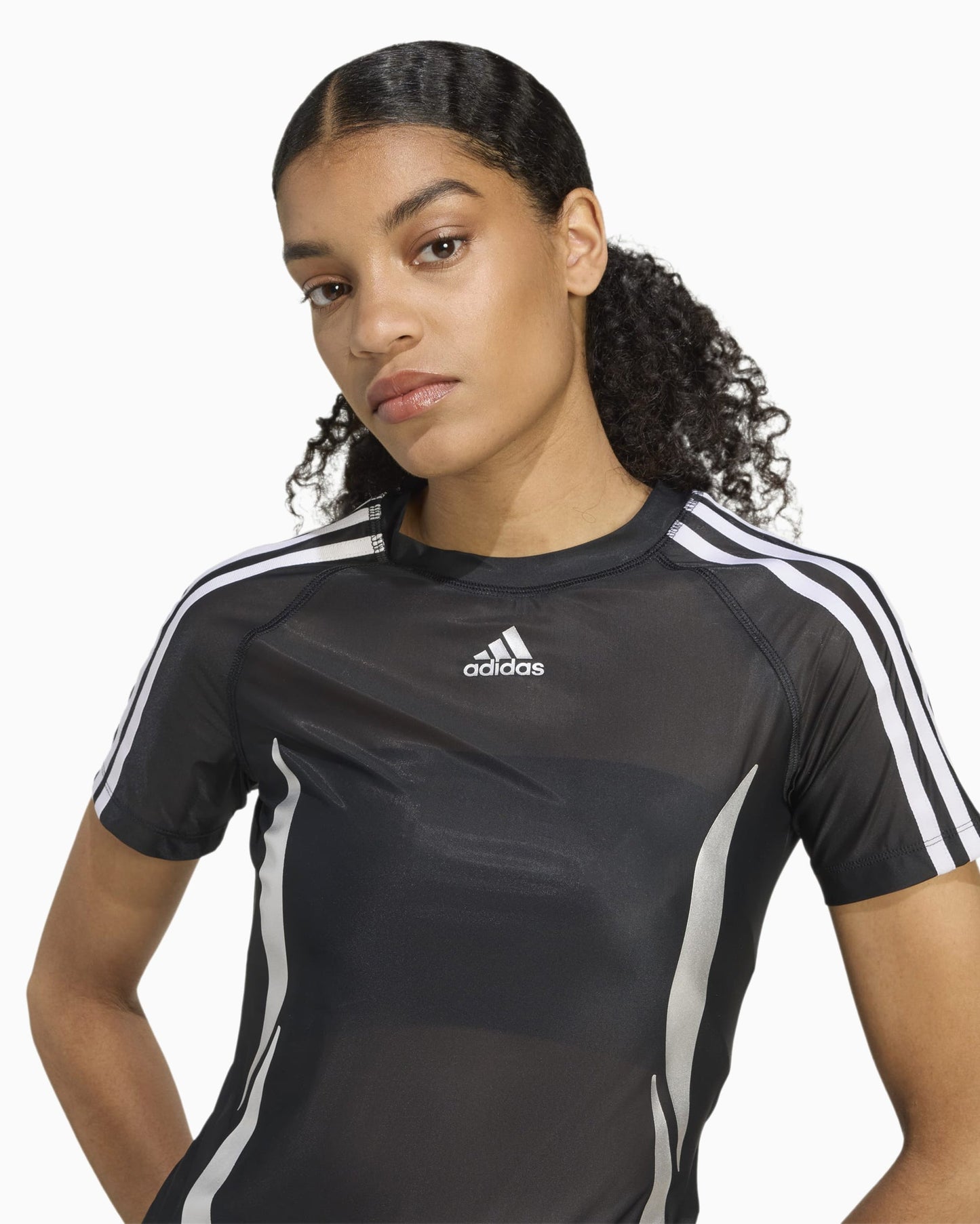 Camiseta Slim adidas Originals Teamgeist para mujer