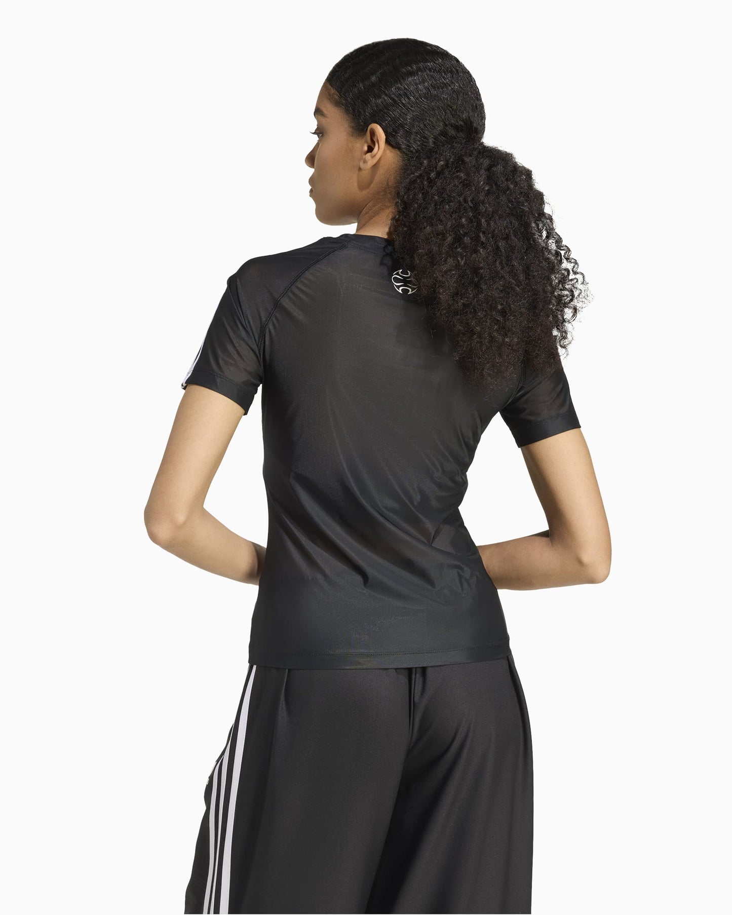Camiseta Slim adidas Originals Teamgeist para mujer