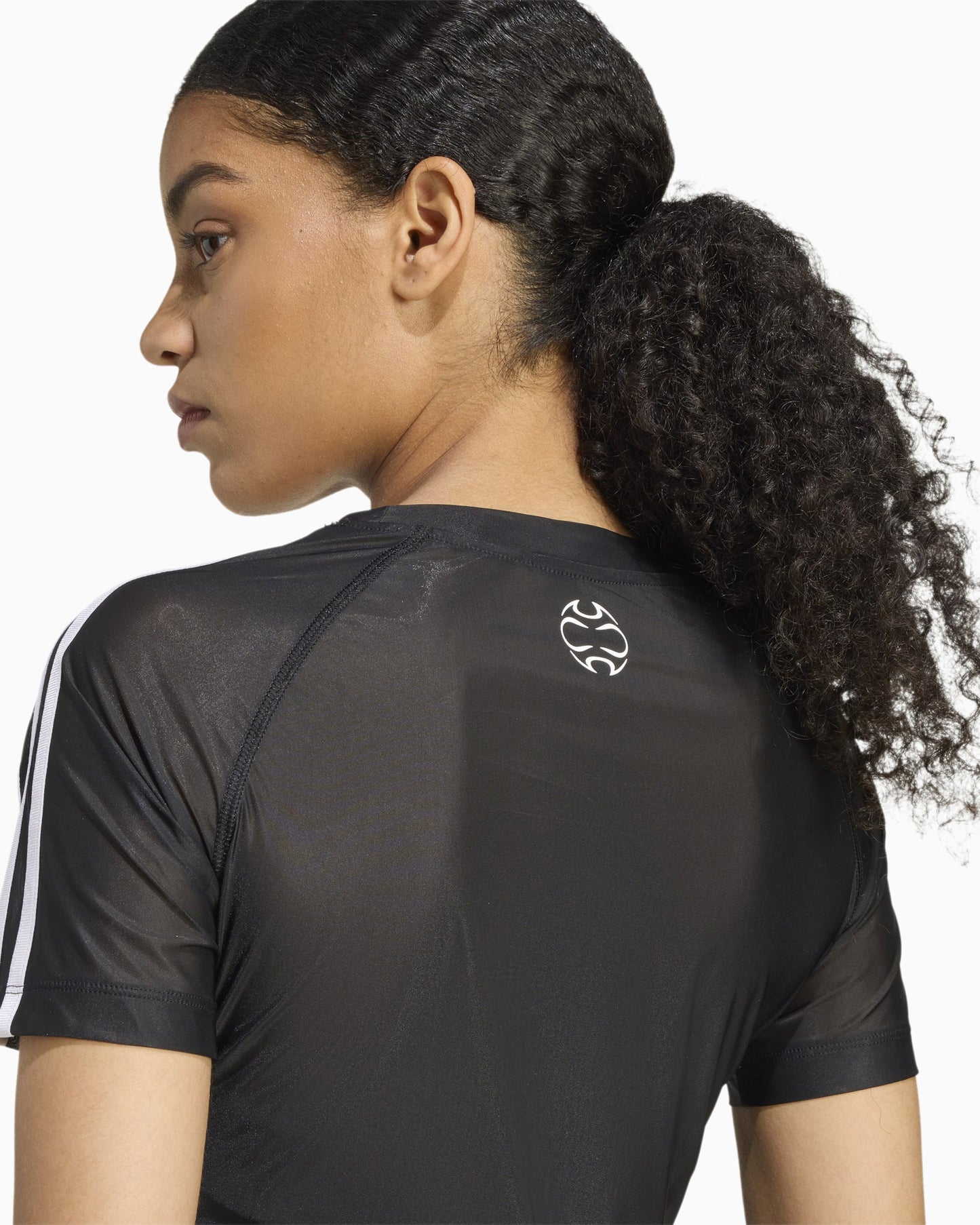 Camiseta Slim adidas Originals Teamgeist para mujer