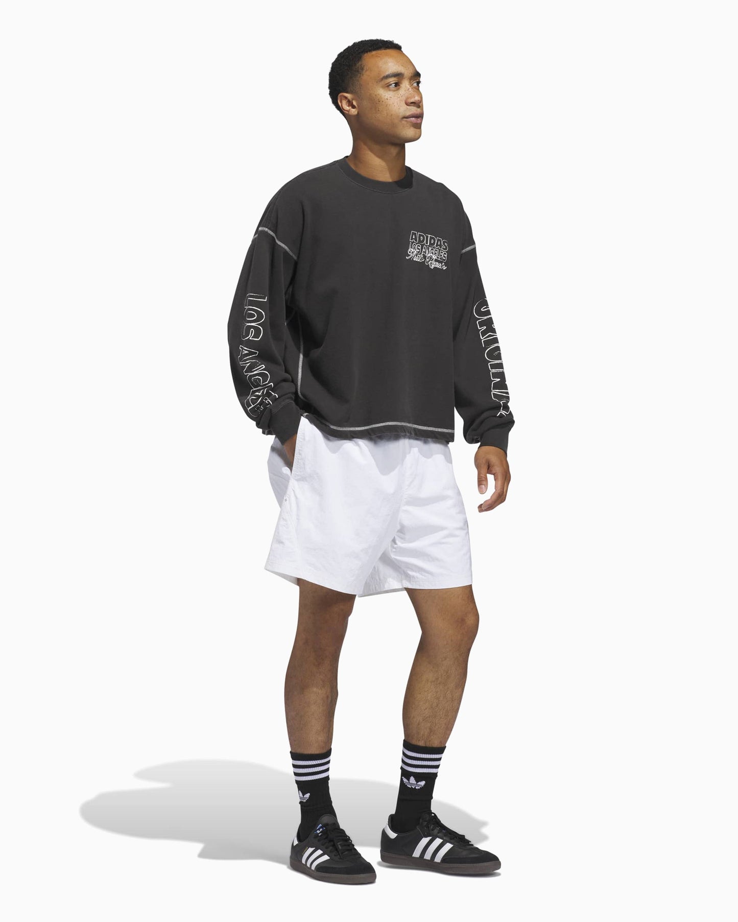 Camiseta de manga larga adidas Originals Wilshire Los Angeles Unisex