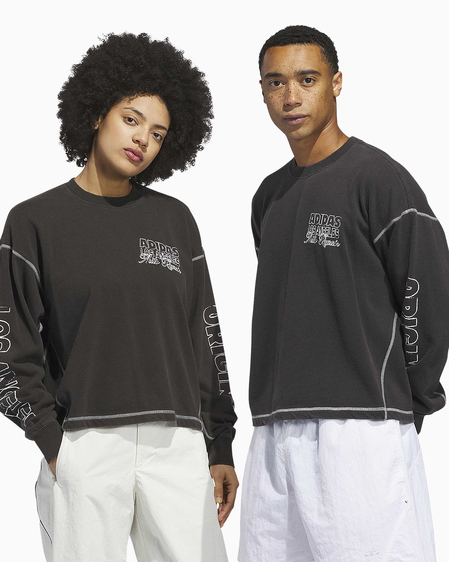 Camiseta de manga larga adidas Originals Wilshire Los Angeles Unisex