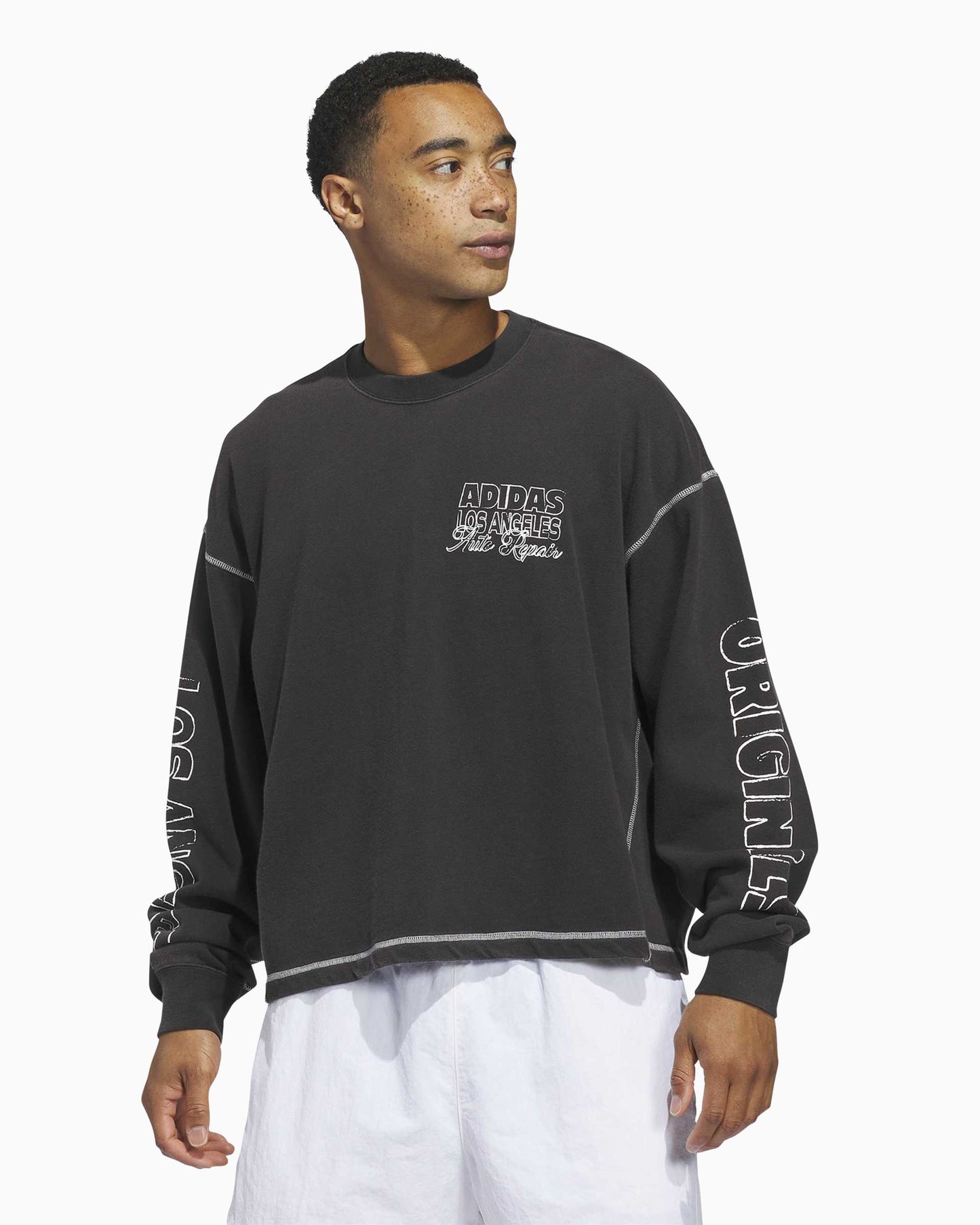 Camiseta de manga larga adidas Originals Wilshire Los Angeles Unisex