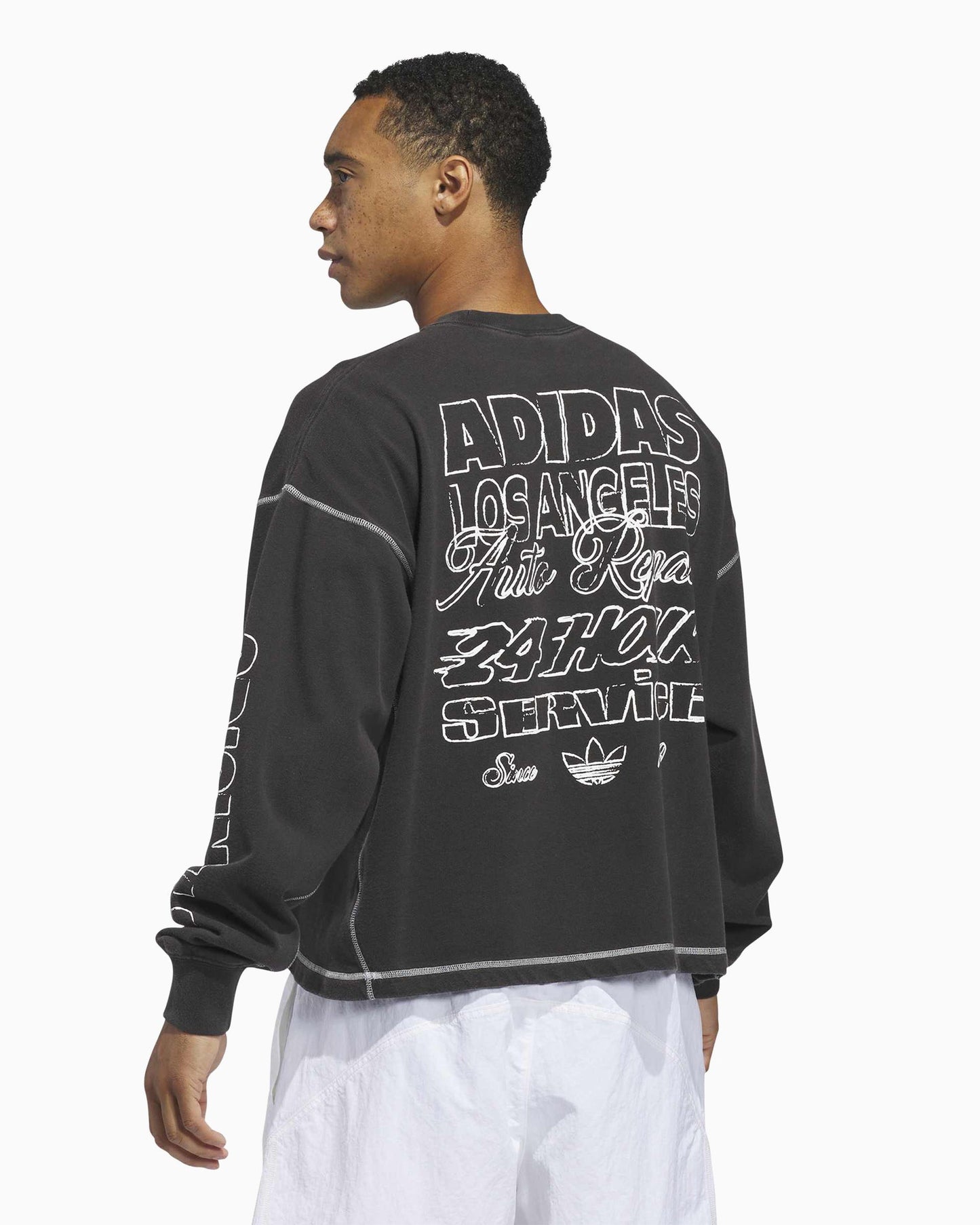 Camiseta de manga larga adidas Originals Wilshire Los Angeles Unisex
