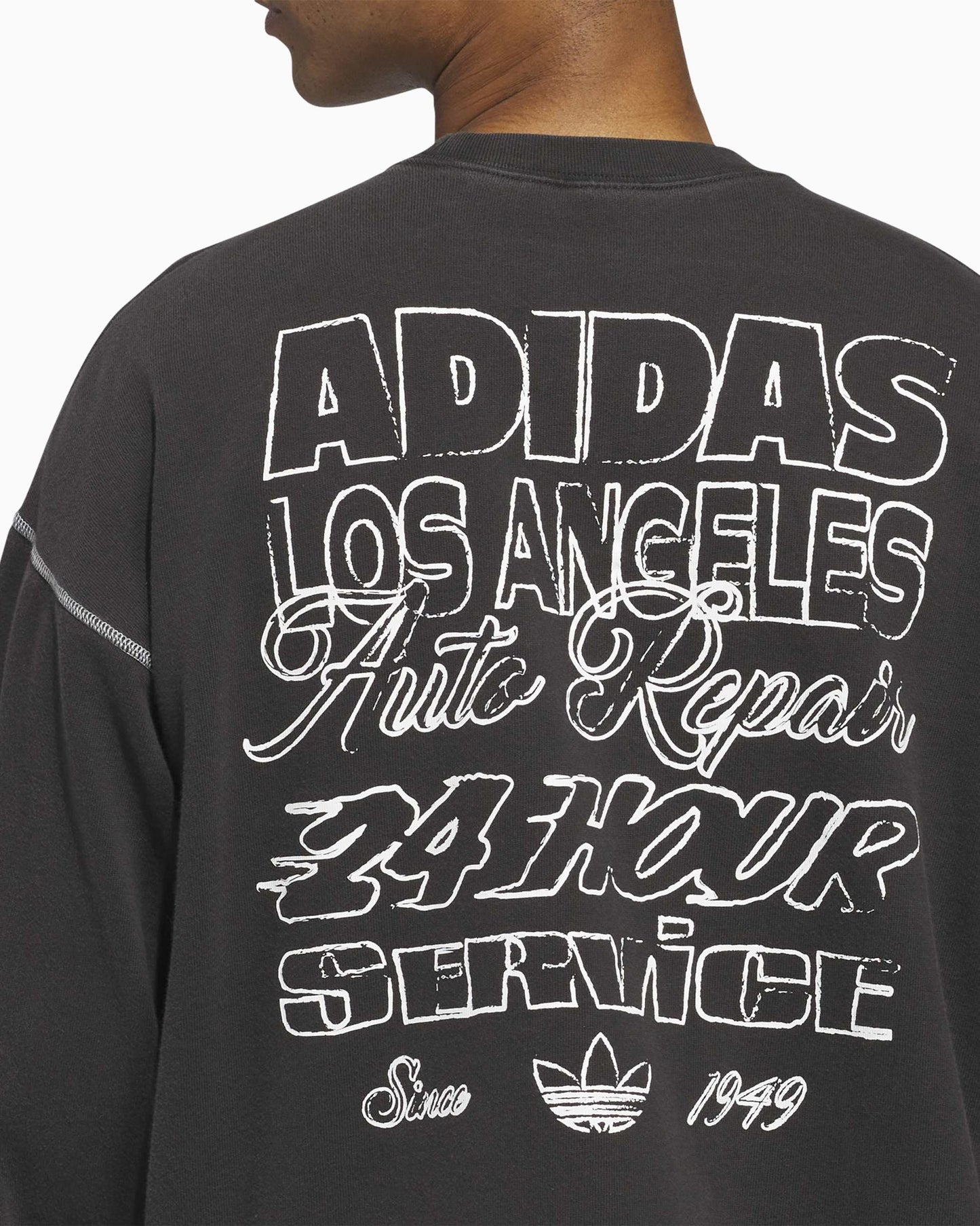 Camiseta de manga larga adidas Originals Wilshire Los Angeles Unisex