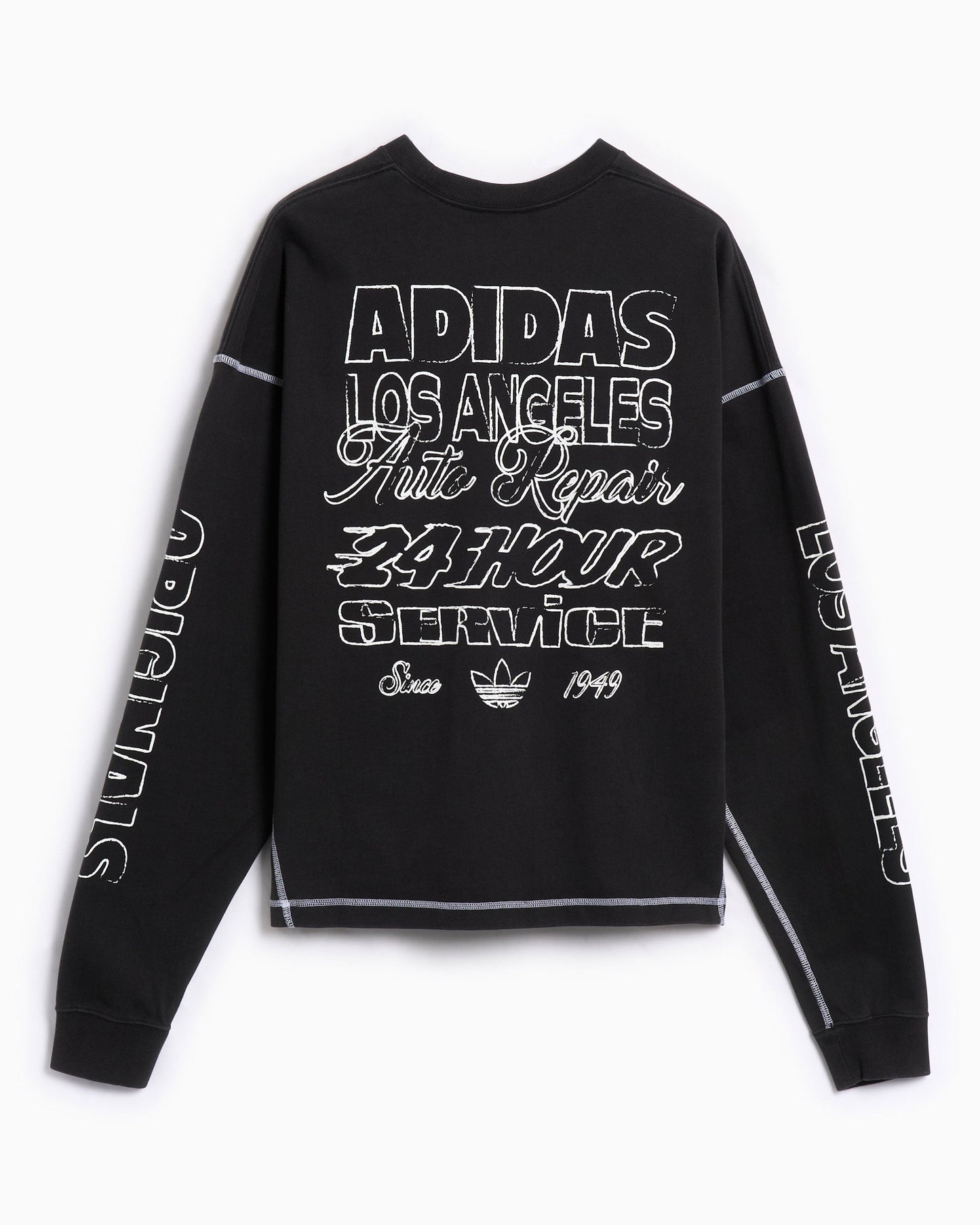 Camiseta de manga larga adidas Originals Wilshire Los Angeles Unisex