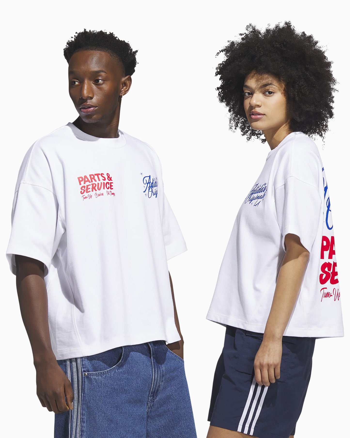 Camiseta Relaxed adidas Originals Wilshire Unisex