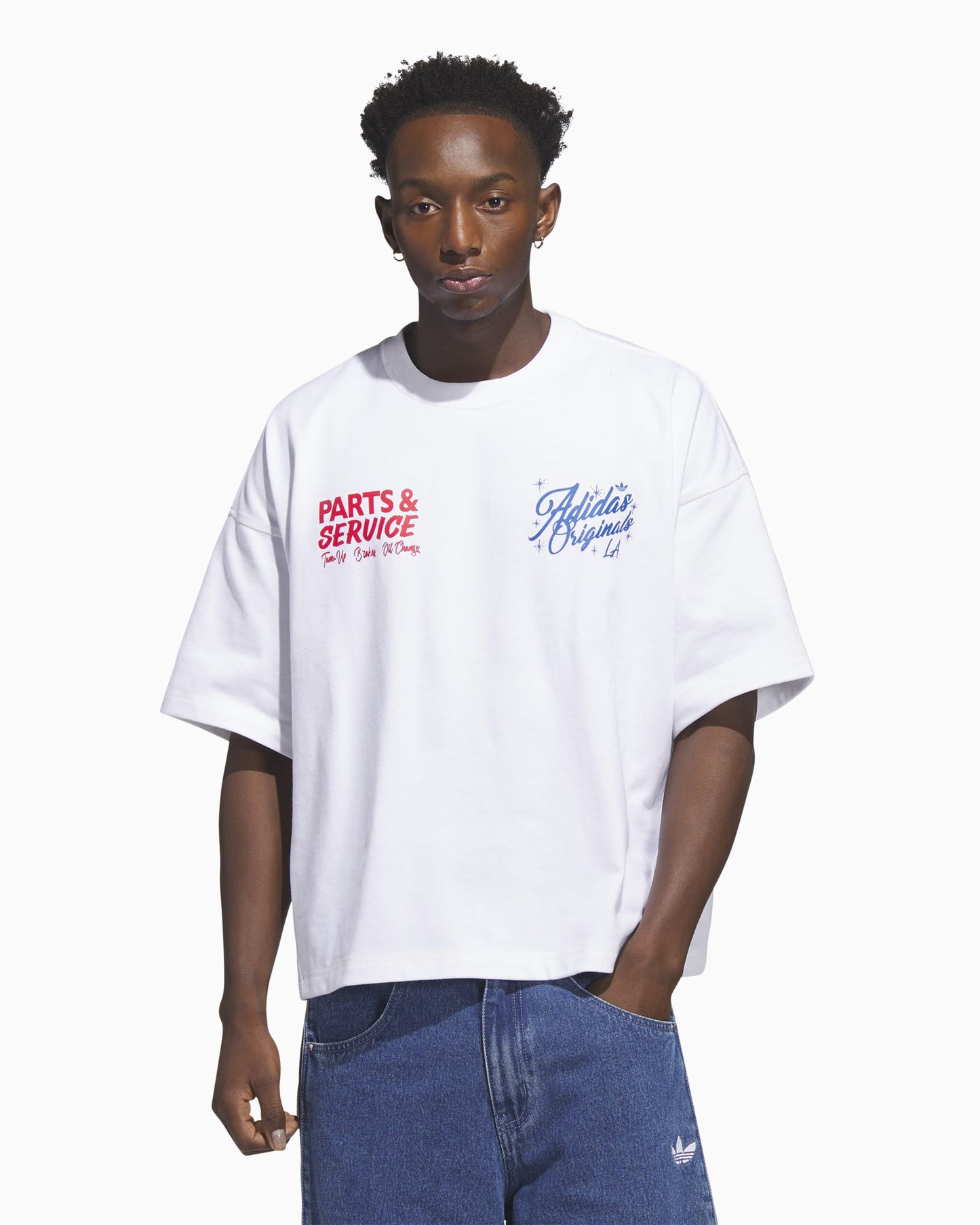 Camiseta Relaxed adidas Originals Wilshire Unisex