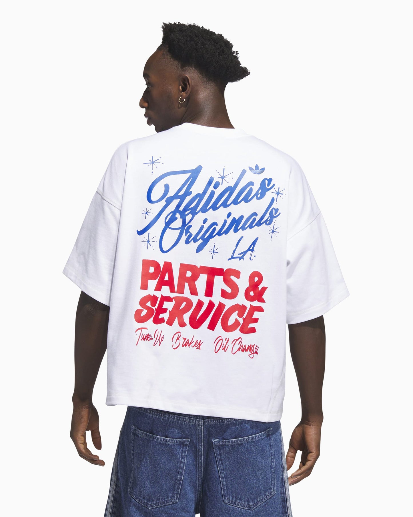 Camiseta Relaxed adidas Originals Wilshire Unisex