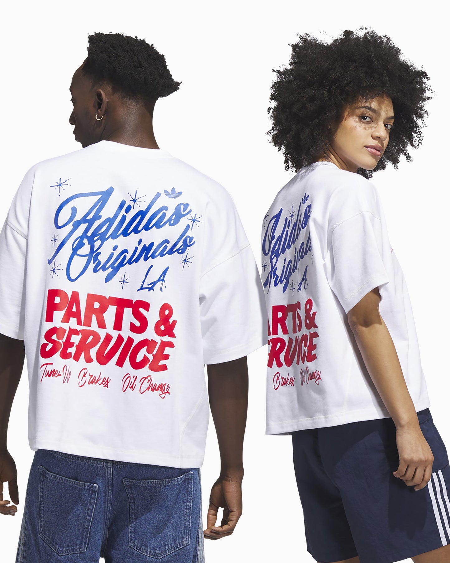 Camiseta Relaxed adidas Originals Wilshire Unisex