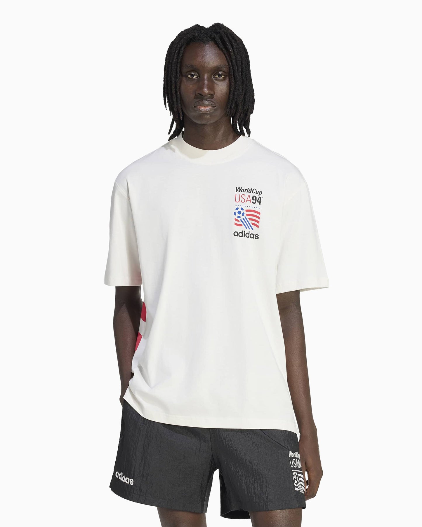 Camiseta con gráfico adidas Originals World Cup USA94 para hombre