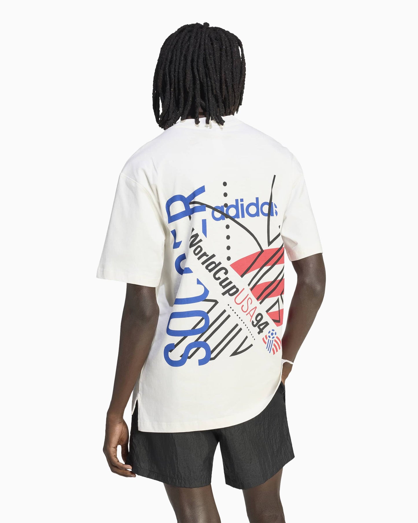Camiseta con gráfico adidas Originals World Cup USA94 para hombre