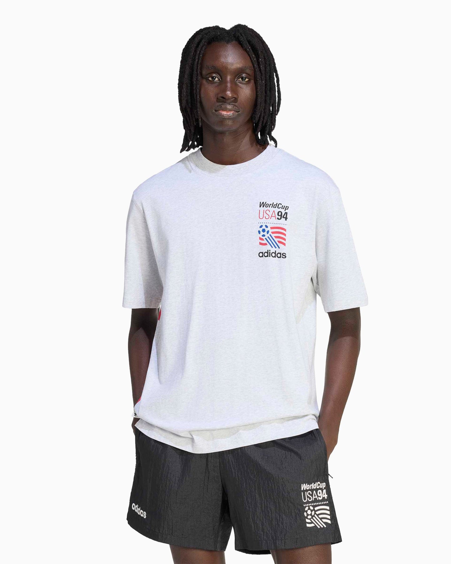 Camiseta con gráfico adidas Originals World Cup USA94 para hombre