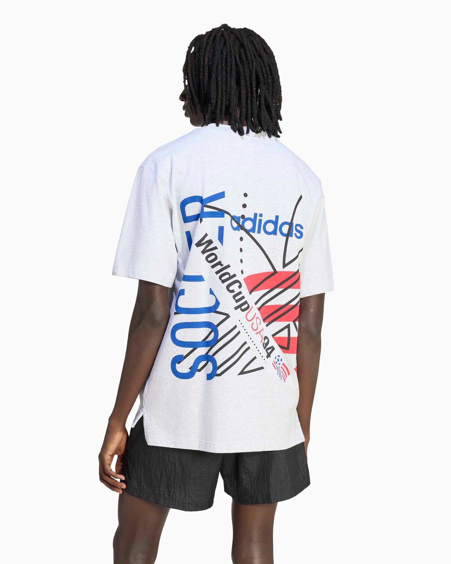 Camiseta con gráfico adidas Originals World Cup USA94 para hombre