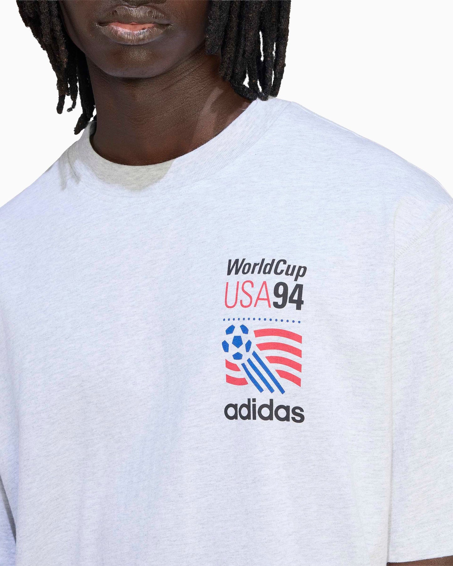 Camiseta con gráfico adidas Originals World Cup USA94 para hombre