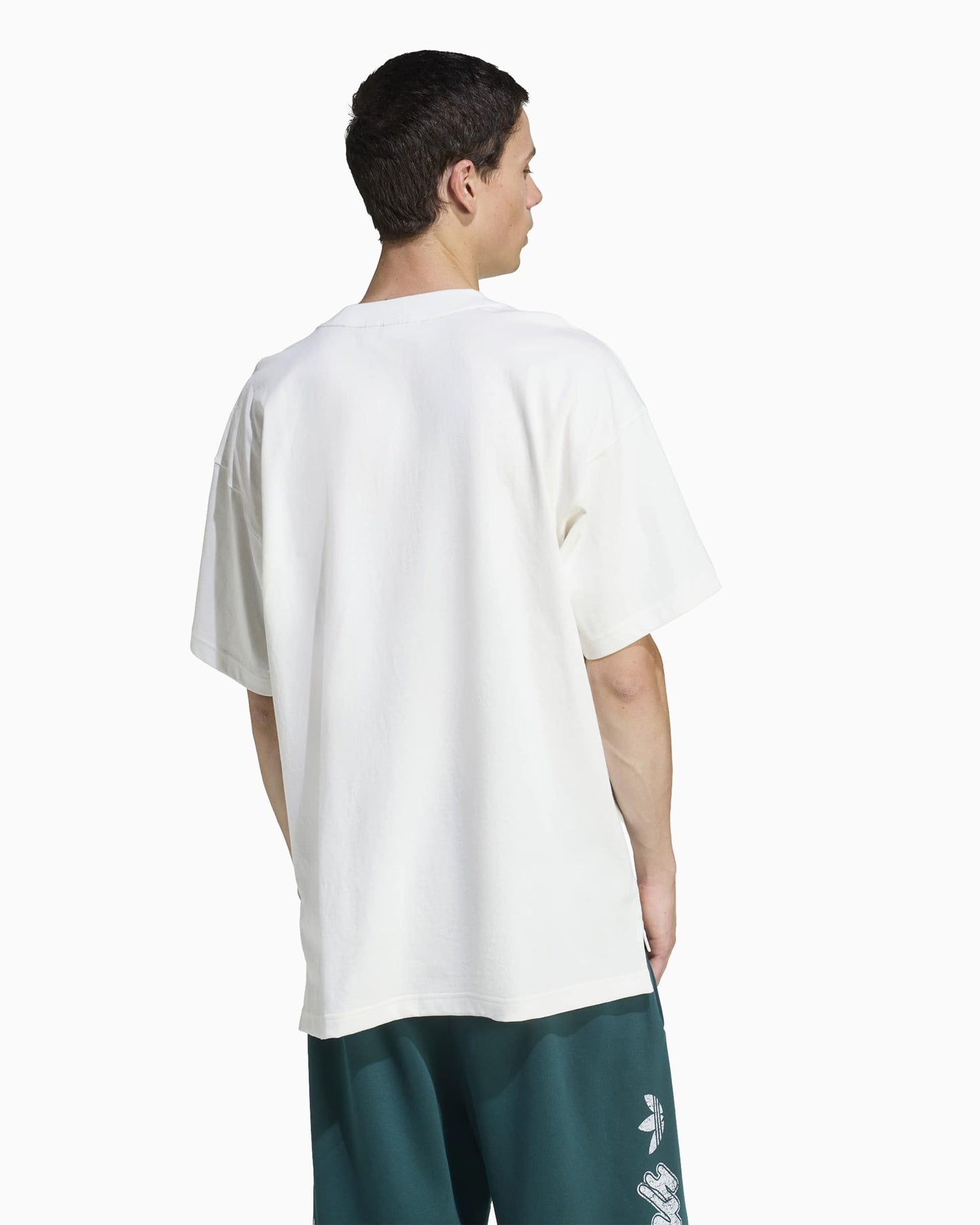Camiseta con gráfico Relaxed adidas Originals x All Blacks para hombre