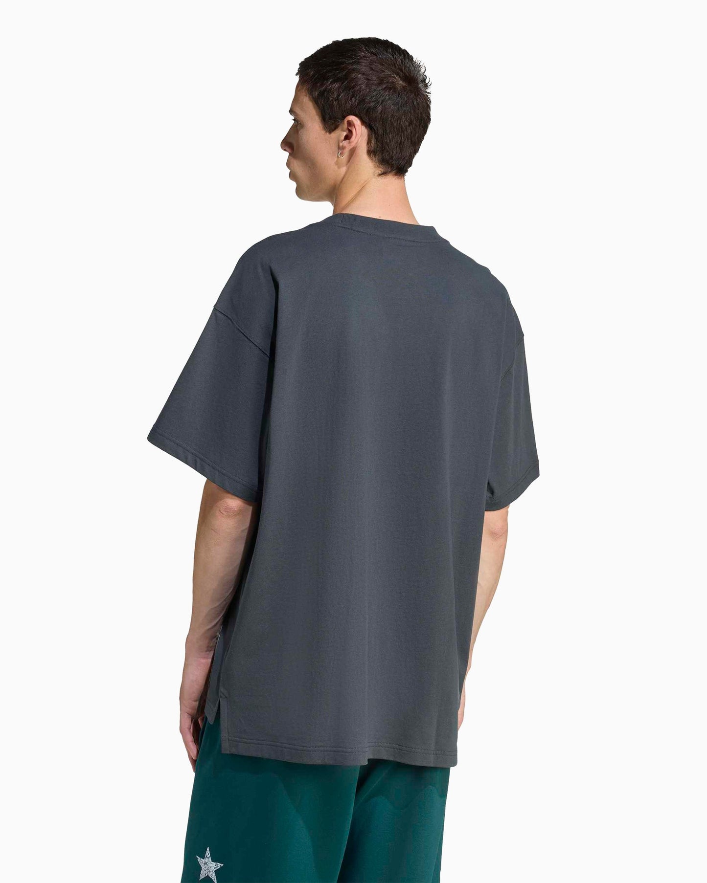 Camiseta con gráfico Relaxed adidas Originals x All Blacks para hombre