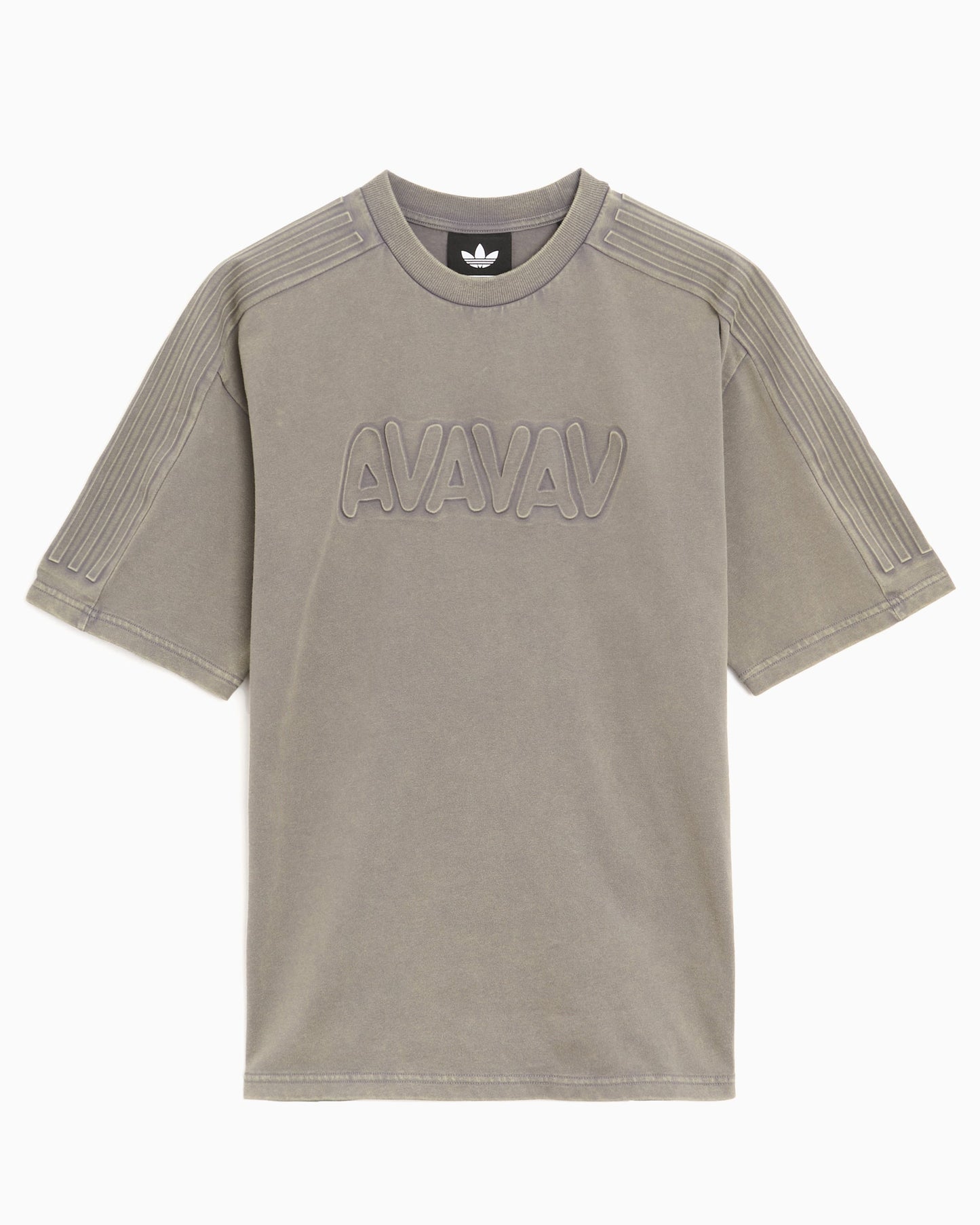 Camiseta con logo Relaxed adidas Originals x AVAVAV para mujer