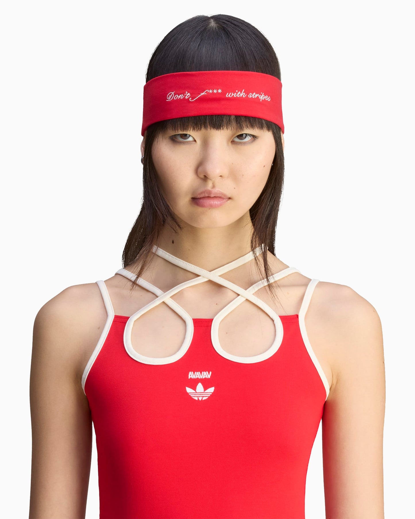 Camiseta Slim adidas Originals x AVAVAV para mujer