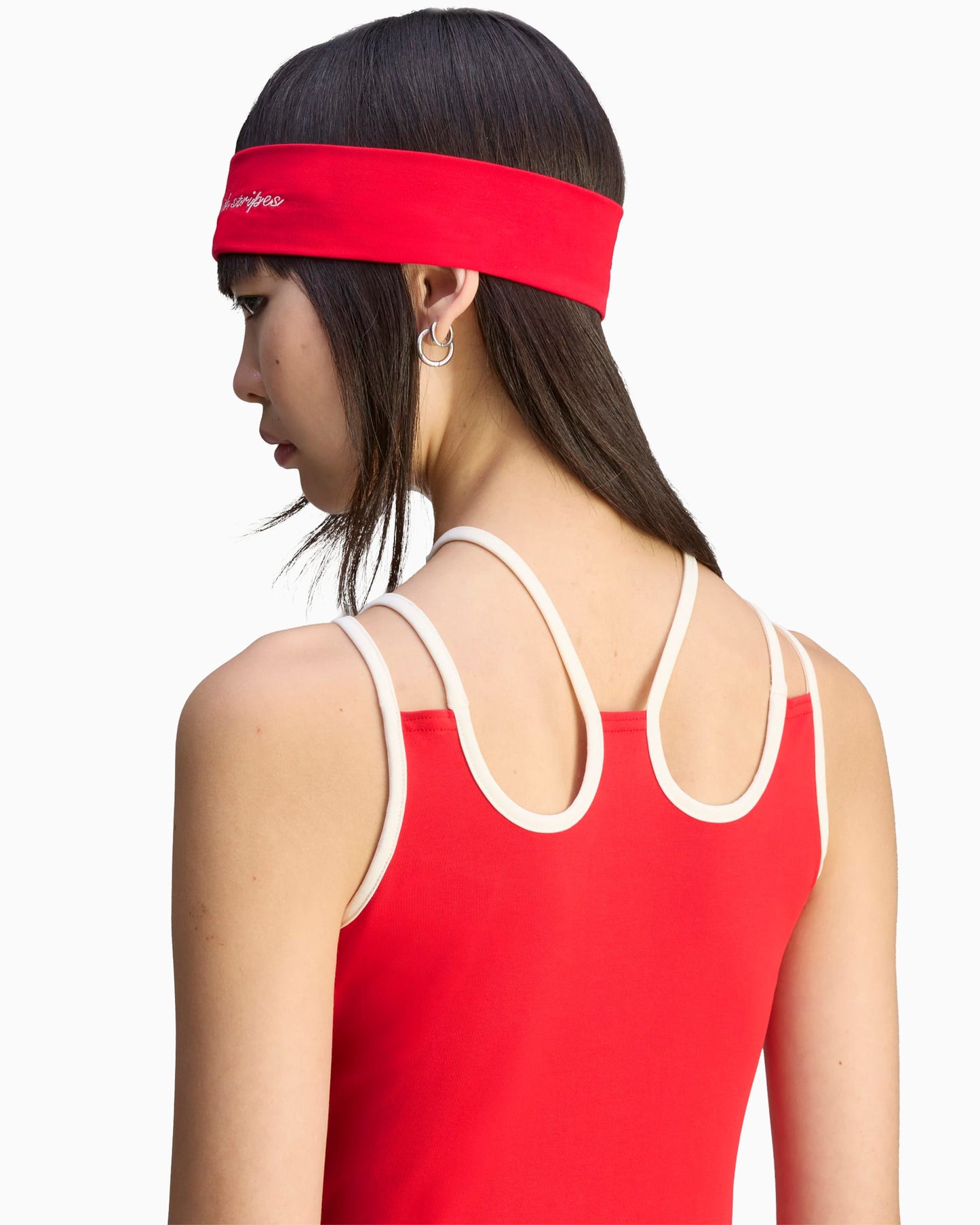 Camiseta Slim adidas Originals x AVAVAV para mujer