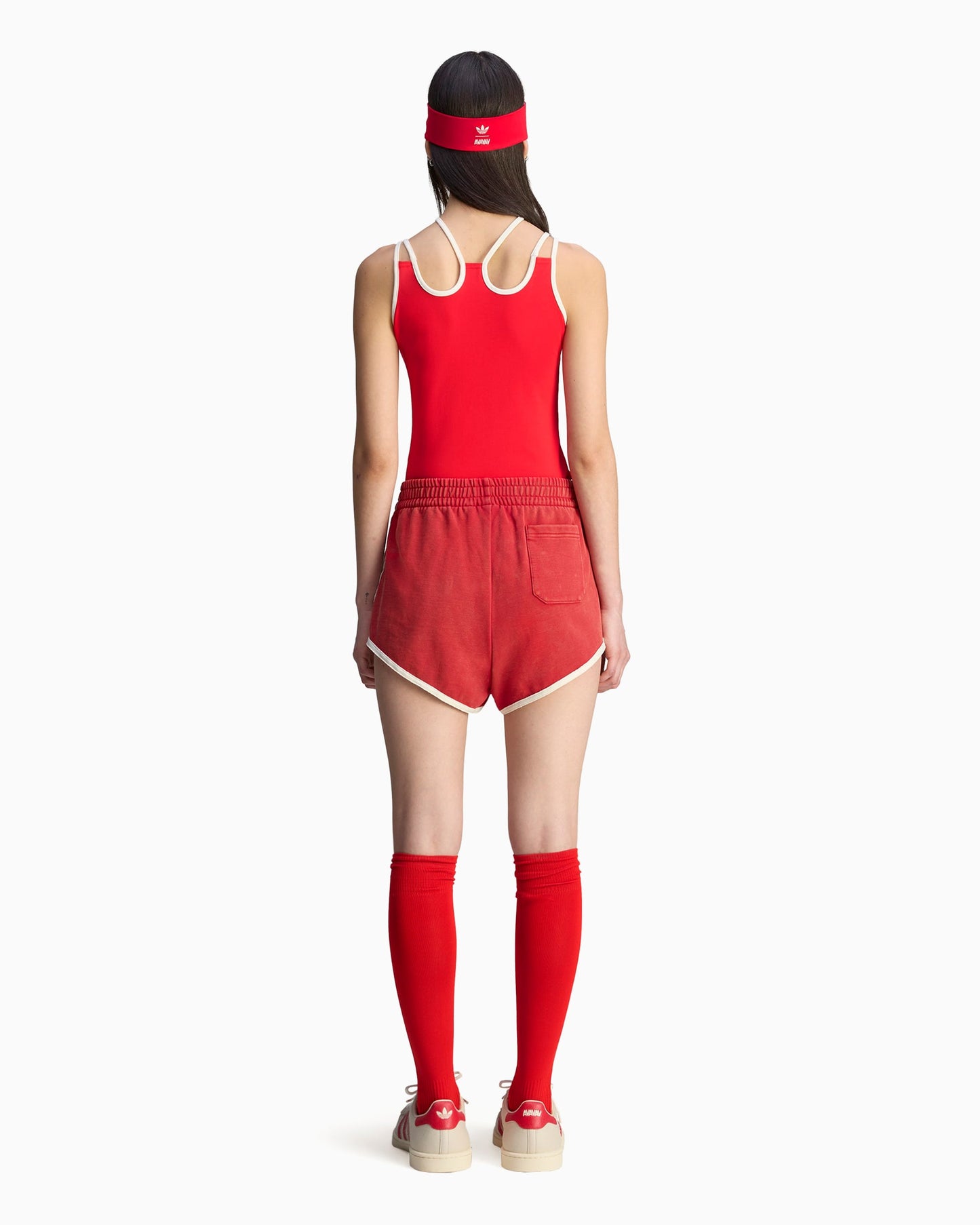 Camiseta Slim adidas Originals x AVAVAV para mujer