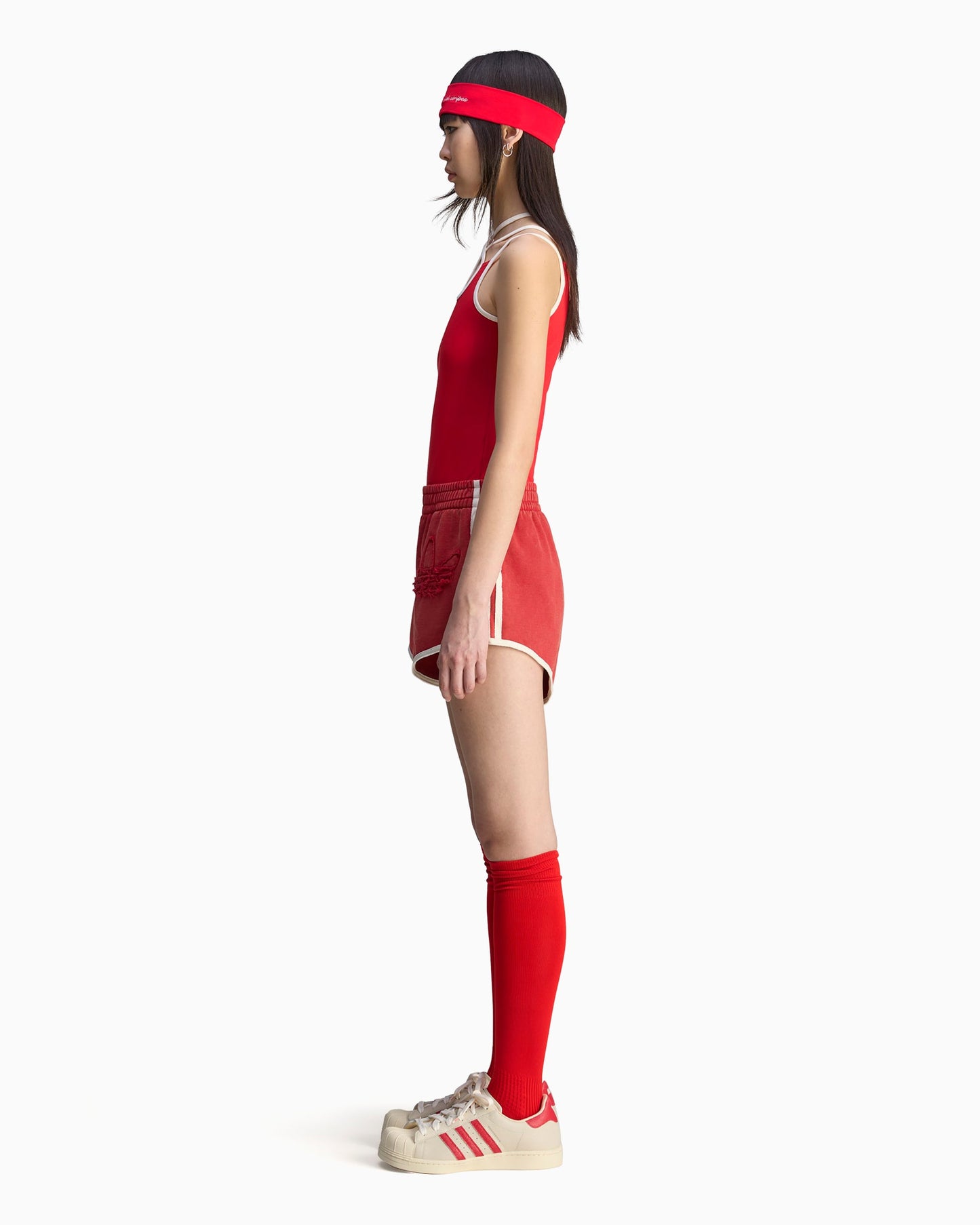 Camiseta Slim adidas Originals x AVAVAV para mujer