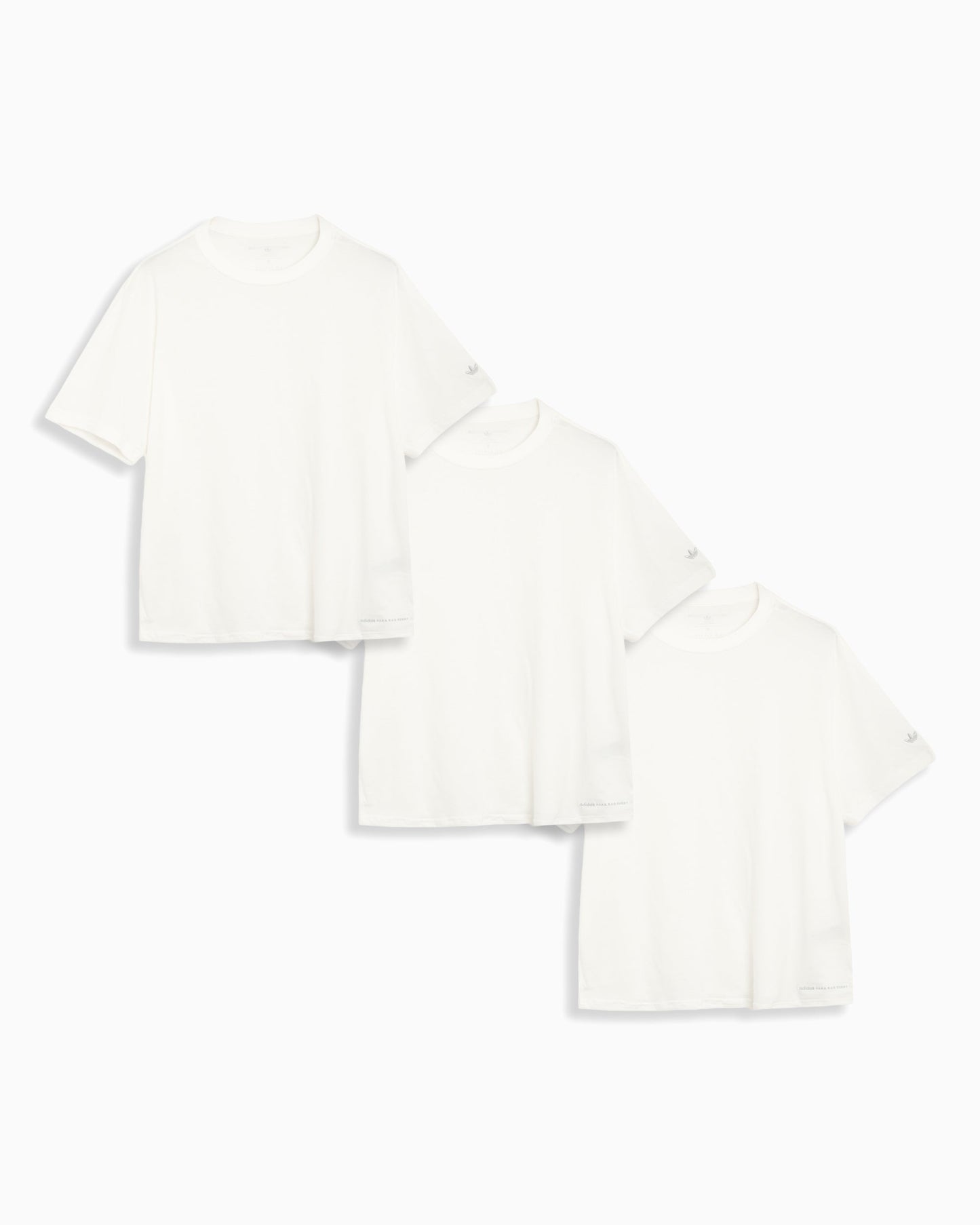 Camiseta Boxy adidas Originals para hombre (3 Pack)