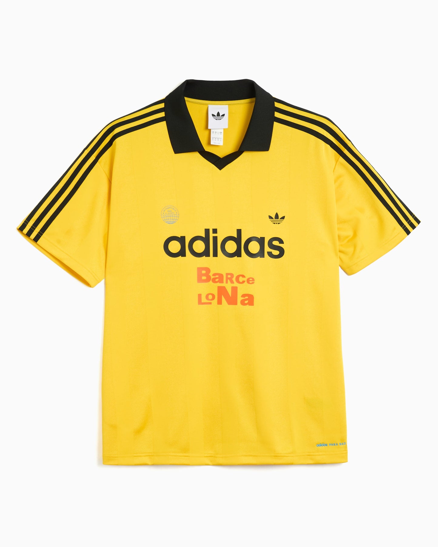 Jersey T-Shirt con gráfico Relaxed adidas Originals x Bad Bunny DtMF Tour Merch "Barcelona" para hombre