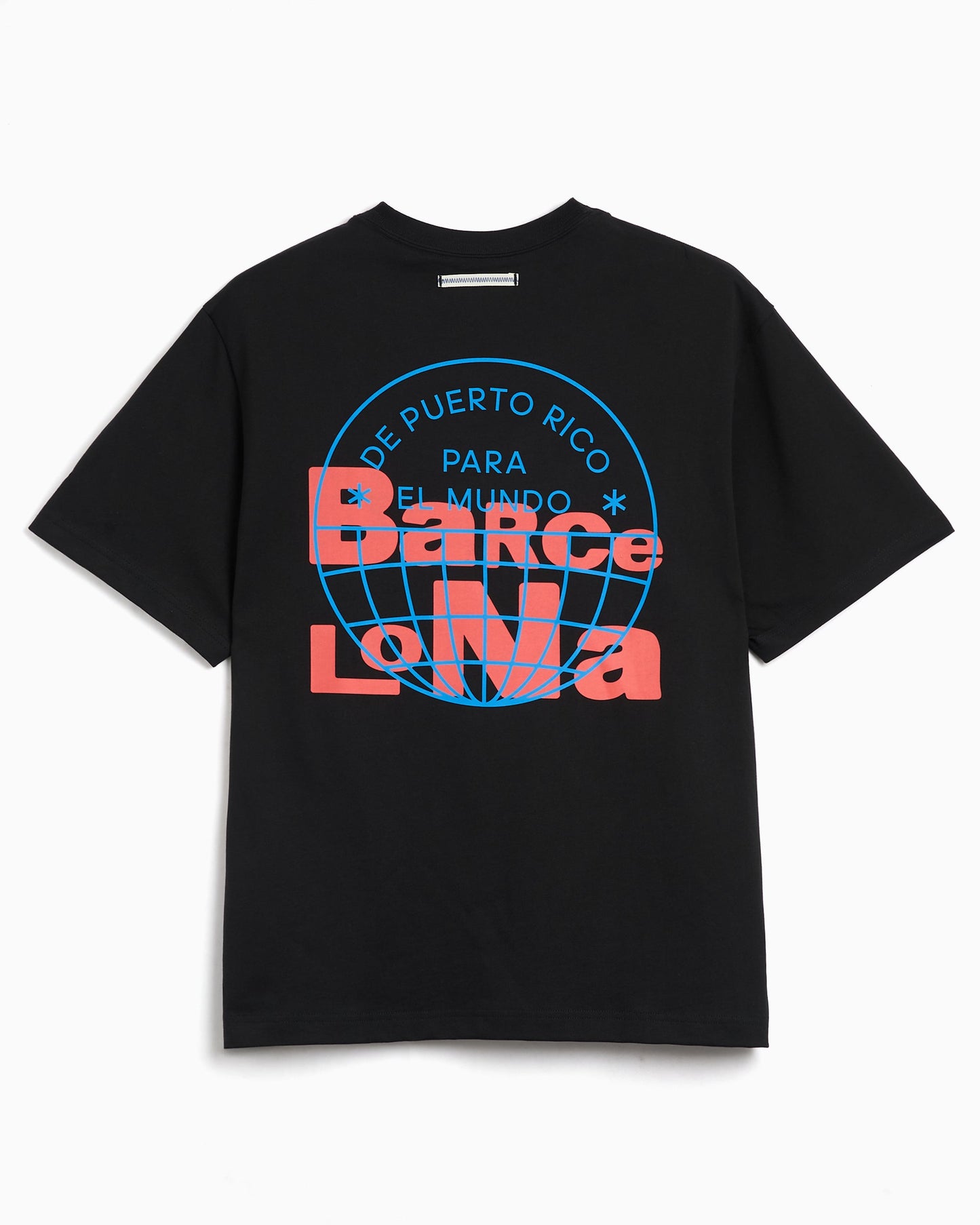 Camiseta con gráfico Oversize adidas Originals x Bad Bunny DtMF Tour Merch "Barcelona" Heavyweight Unisex