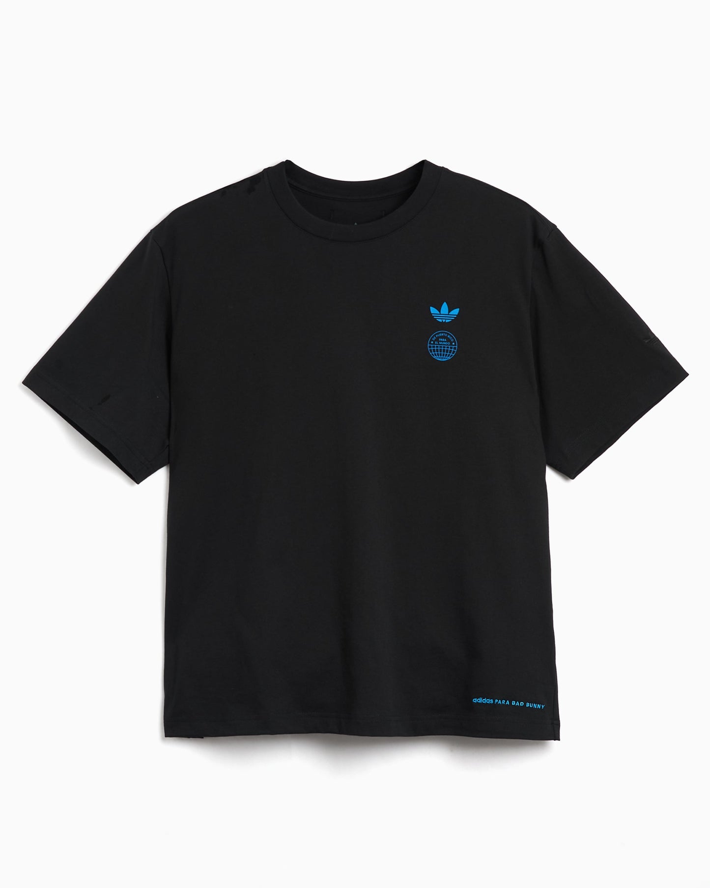 Camiseta con gráfico Oversize adidas Originals x Bad Bunny DtMF Tour Merch "Barcelona" Heavyweight Unisex