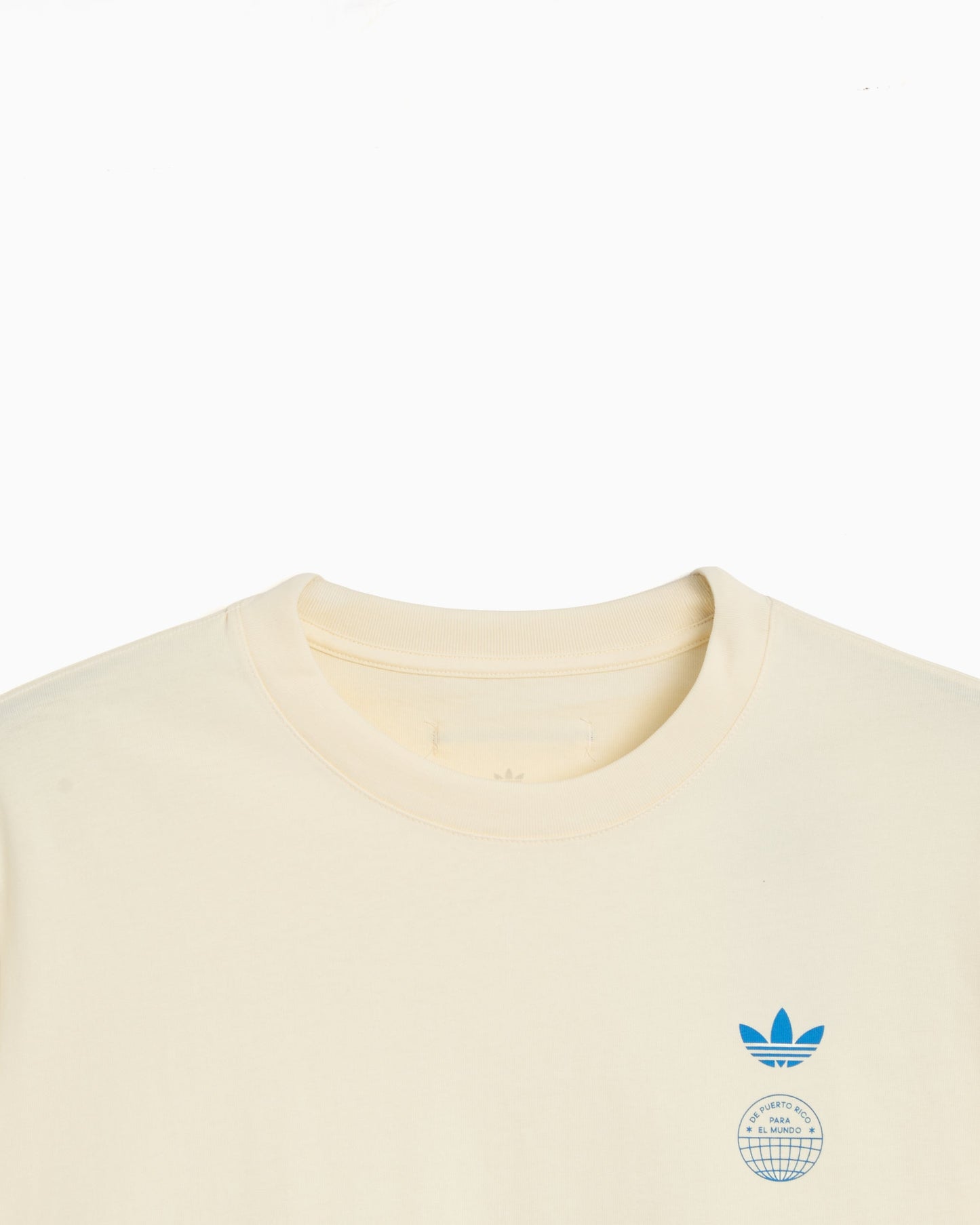 Camiseta con gráfico Oversize adidas Originals x Bad Bunny DtMF Tour Merch "Barcelona" Heavyweight Unisex