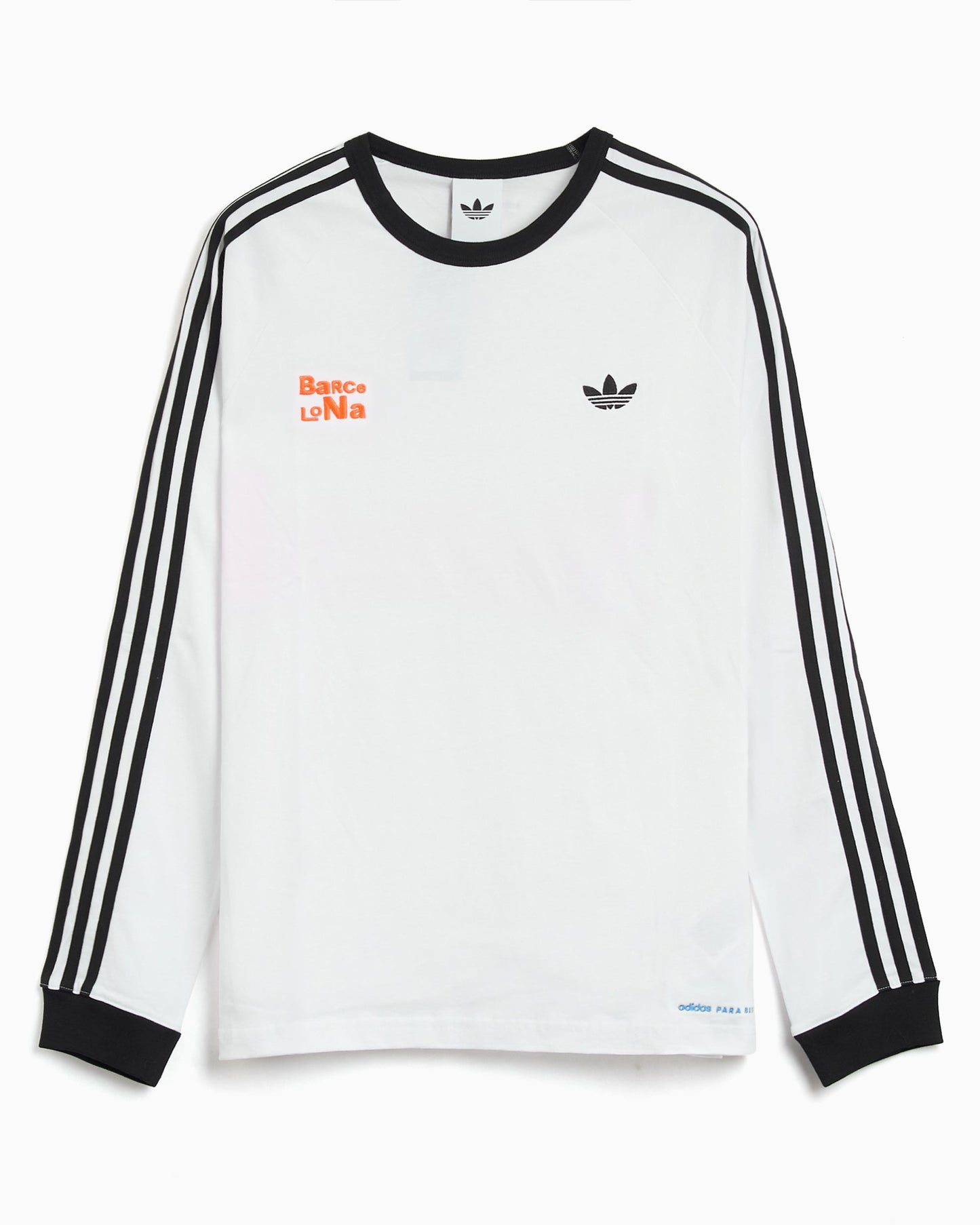 Camiseta Relaxed de manga larga adidas Originals x Bad Bunny DtMF Tour Merch "Barcelona" para hombre