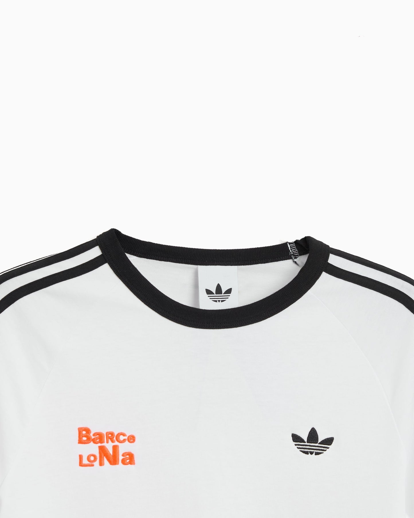 Camiseta Relaxed de manga larga adidas Originals x Bad Bunny DtMF Tour Merch "Barcelona" para hombre