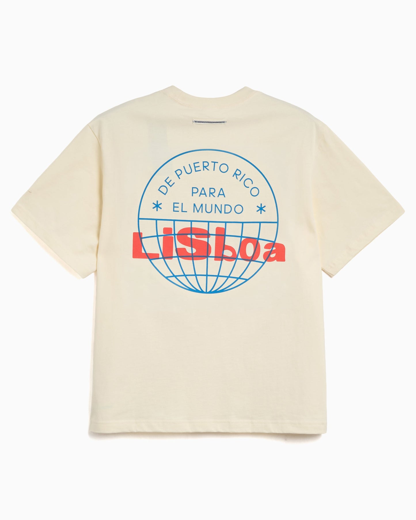 Camiseta con gráfico Oversize adidas Originals x Bad Bunny DtMF Tour Merch "Lisboa" Heavyweight Unisex