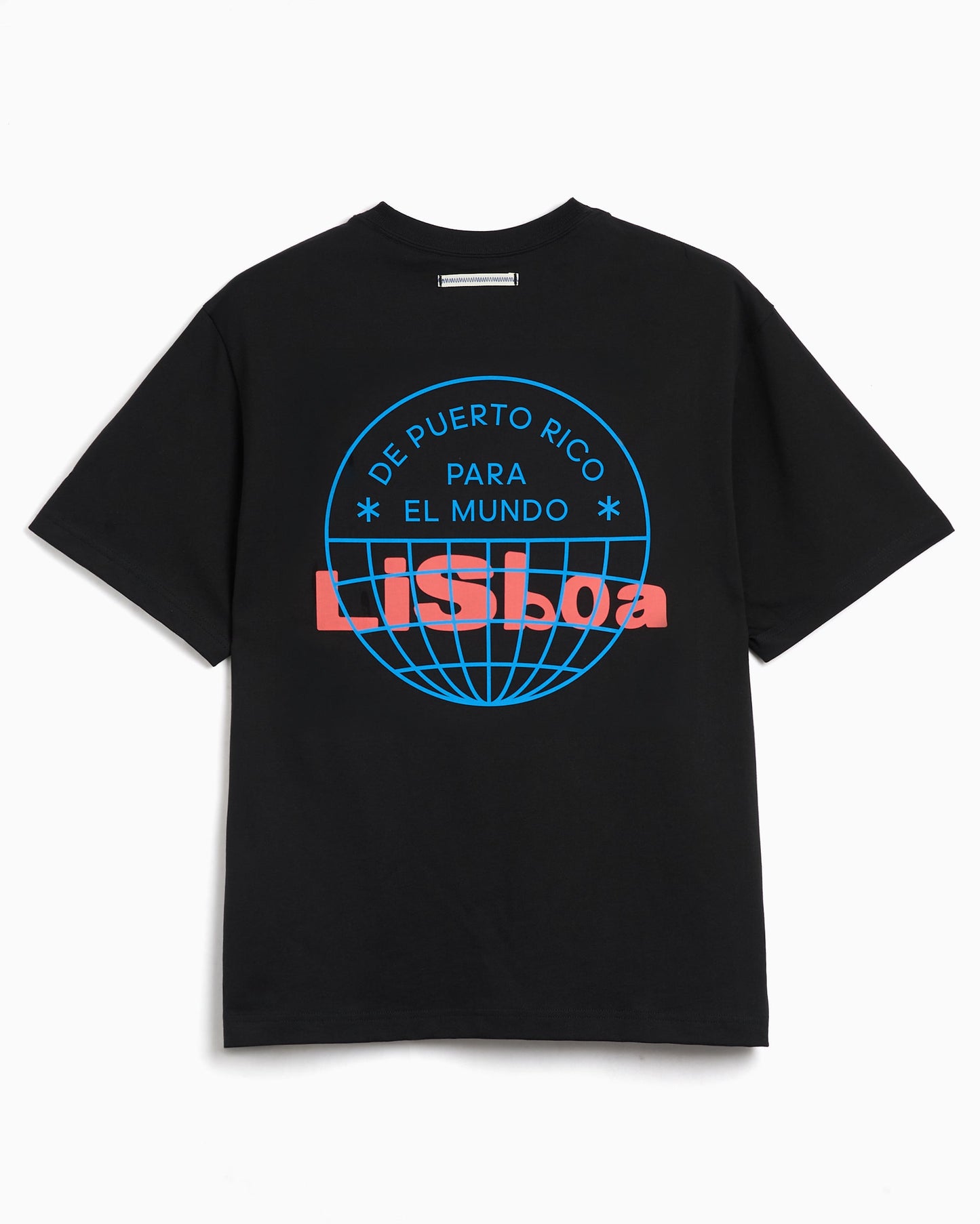 Camiseta Oversize adidas Originals x Bad Bunny DtMF Tour Merch "Lisboa" Heavyweight Unisex