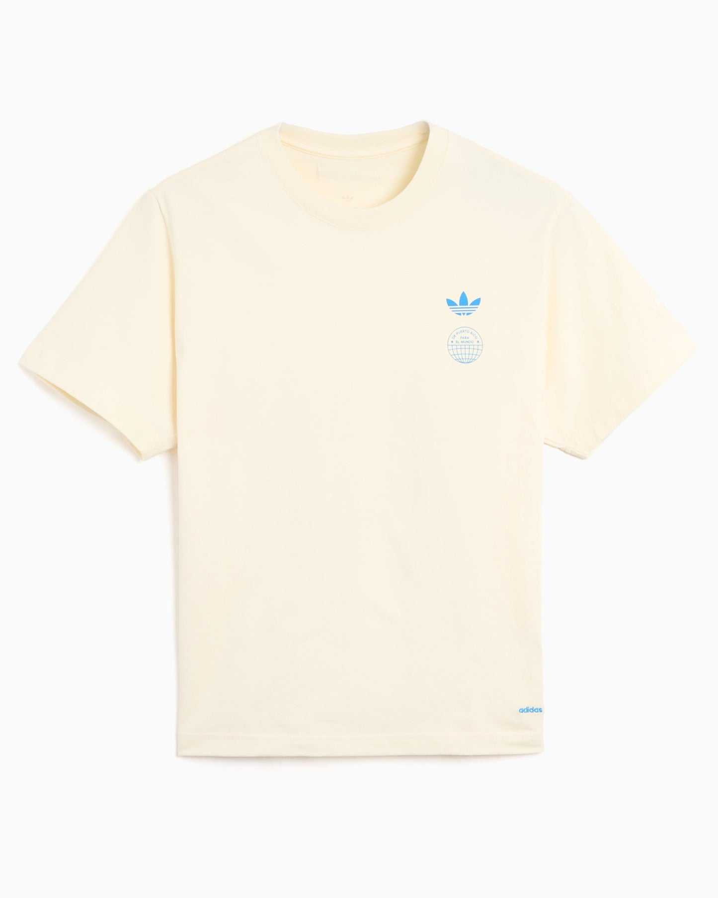 Camiseta con gráfico Oversize adidas Originals x Bad Bunny DtMF Tour Merch "London" Heavyweight Unisex