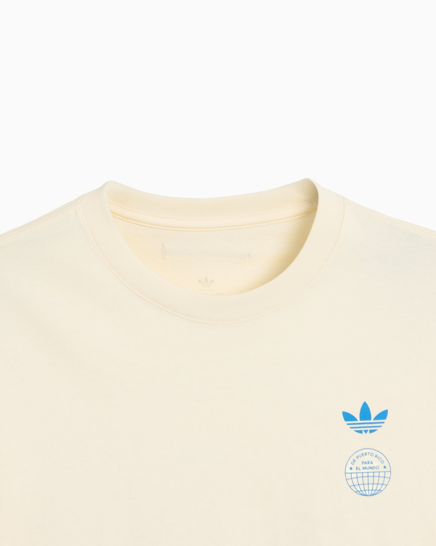 Camiseta con gráfico Oversize adidas Originals x Bad Bunny DtMF Tour Merch "London" Heavyweight Unisex