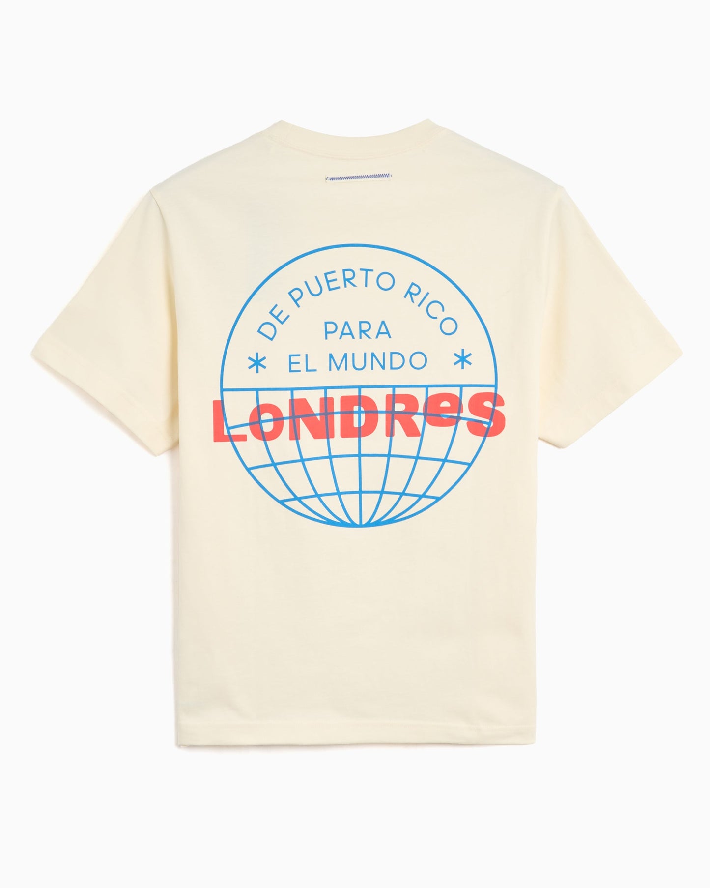 Camiseta con gráfico Oversize adidas Originals x Bad Bunny DtMF Tour Merch "London" Heavyweight Unisex