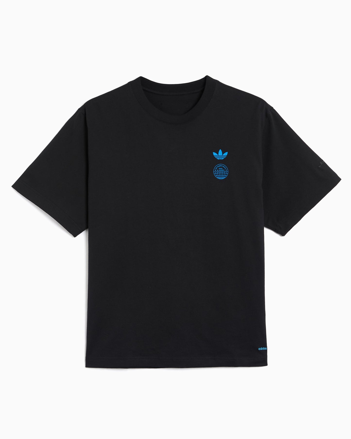 Camiseta con gráfico Oversize adidas Originals x Bad Bunny DtMF Tour Merch "London" Heavyweight Unisex